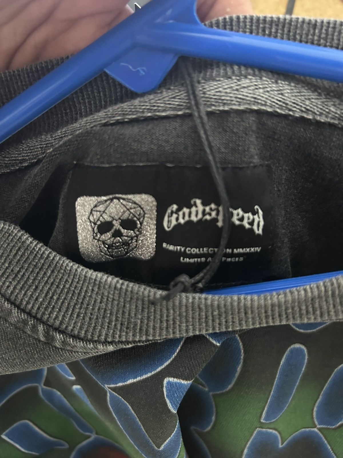 Godspeed Life’s a Gamble LS (Grey wash) Size M Size US M / EU 48-50 / 2 - 3 Thumbnail