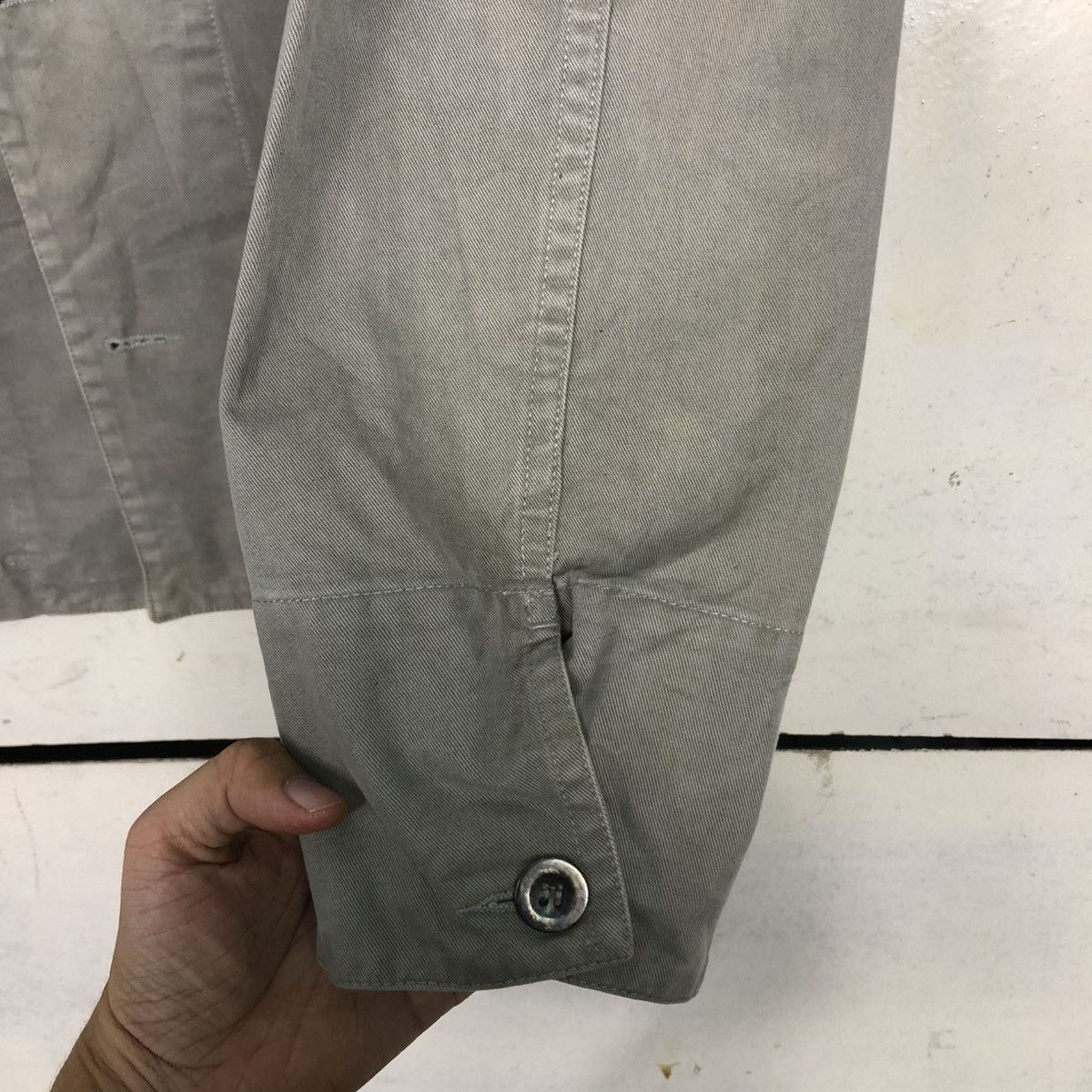 A.P.C. 🔥VINTAGE CHORE WORK JACKET A.P.C MILITARY ISSEY MIYAKE Size US M / EU 48-50 / 2 - 17 Thumbnail