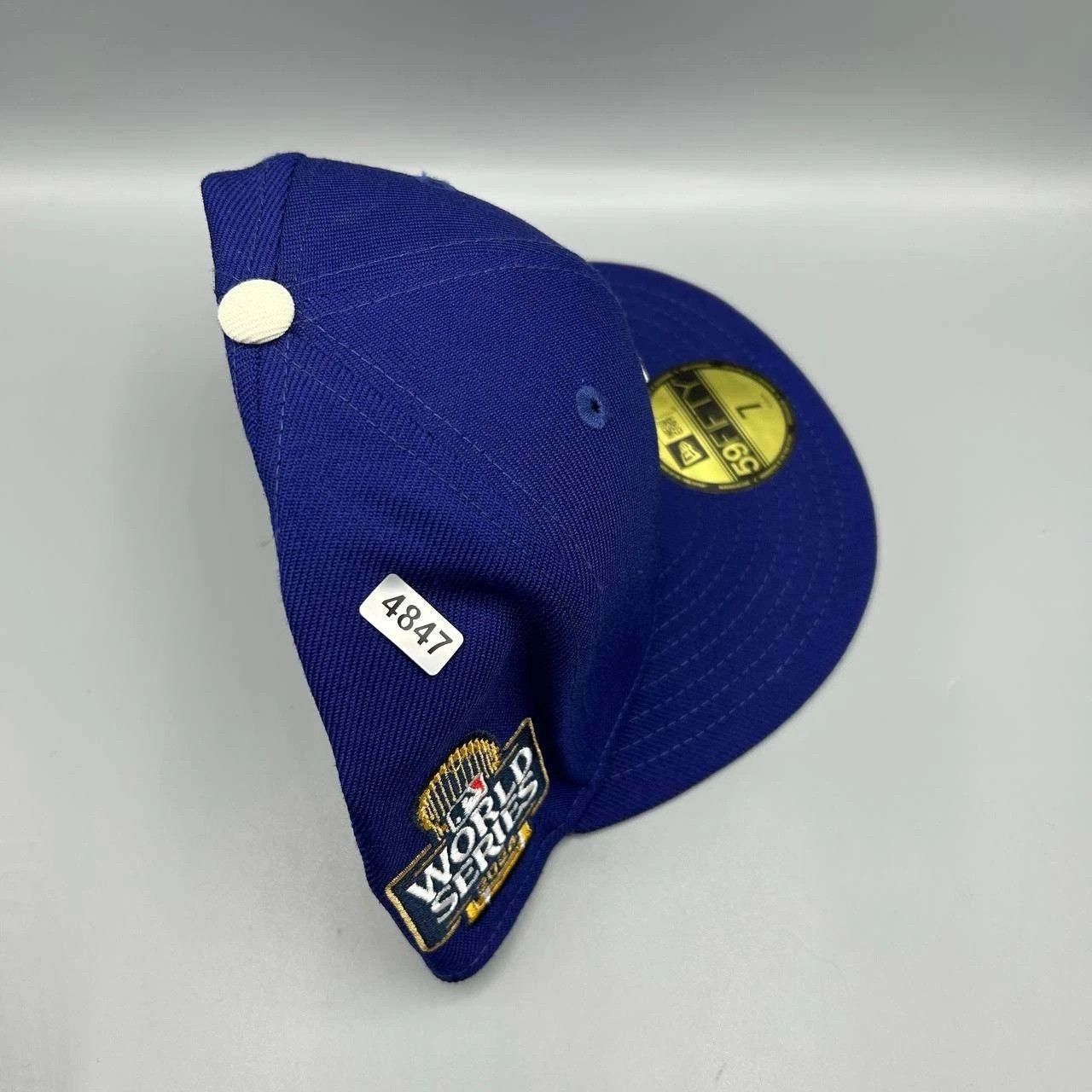 New Era Fear of God Hat Men 7 Fitted Cap LA Dodgers FOG Wool New Size ONE SIZE - 9 Thumbnail