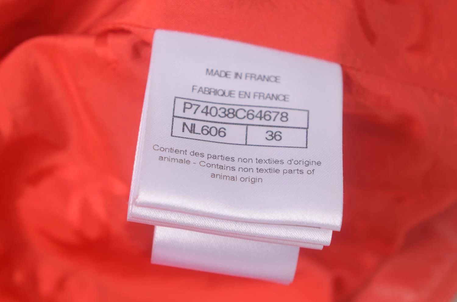 Chanel Chanel vintage jacket Size XS / US 0-2 / IT 36-38 - 5 Thumbnail