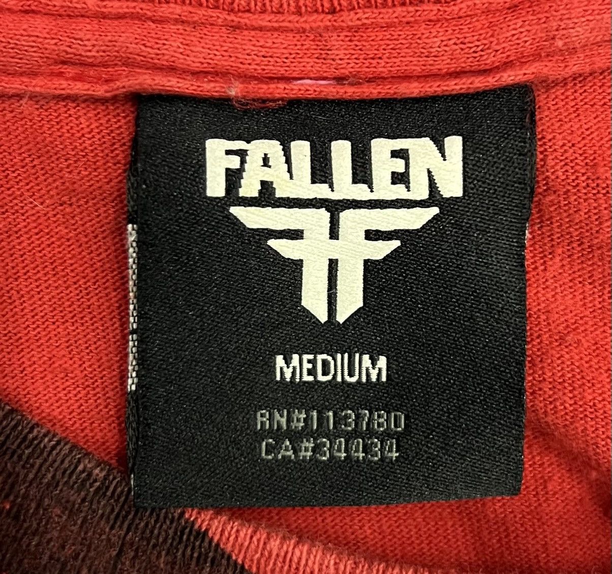 Fallen × Vintage VINTAGE FALLEN RISE WITH THE FALLEN SHIRT Size US M / EU 48-50 / 2 - 6 Thumbnail