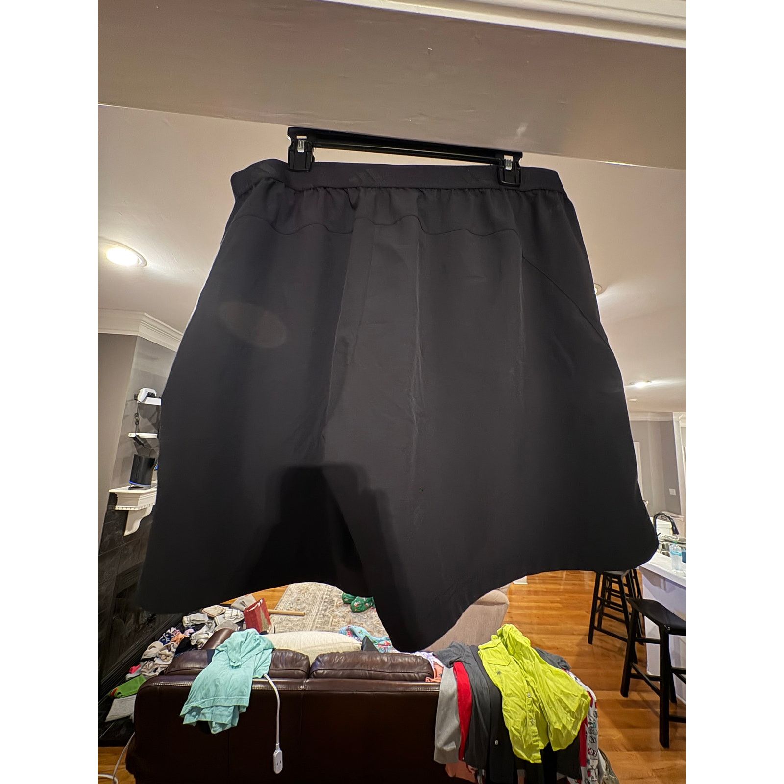 Adidas Adidas Men’s XL Athletic Performance Shorts – Black Size US 40 / EU 56 - 4 Thumbnail