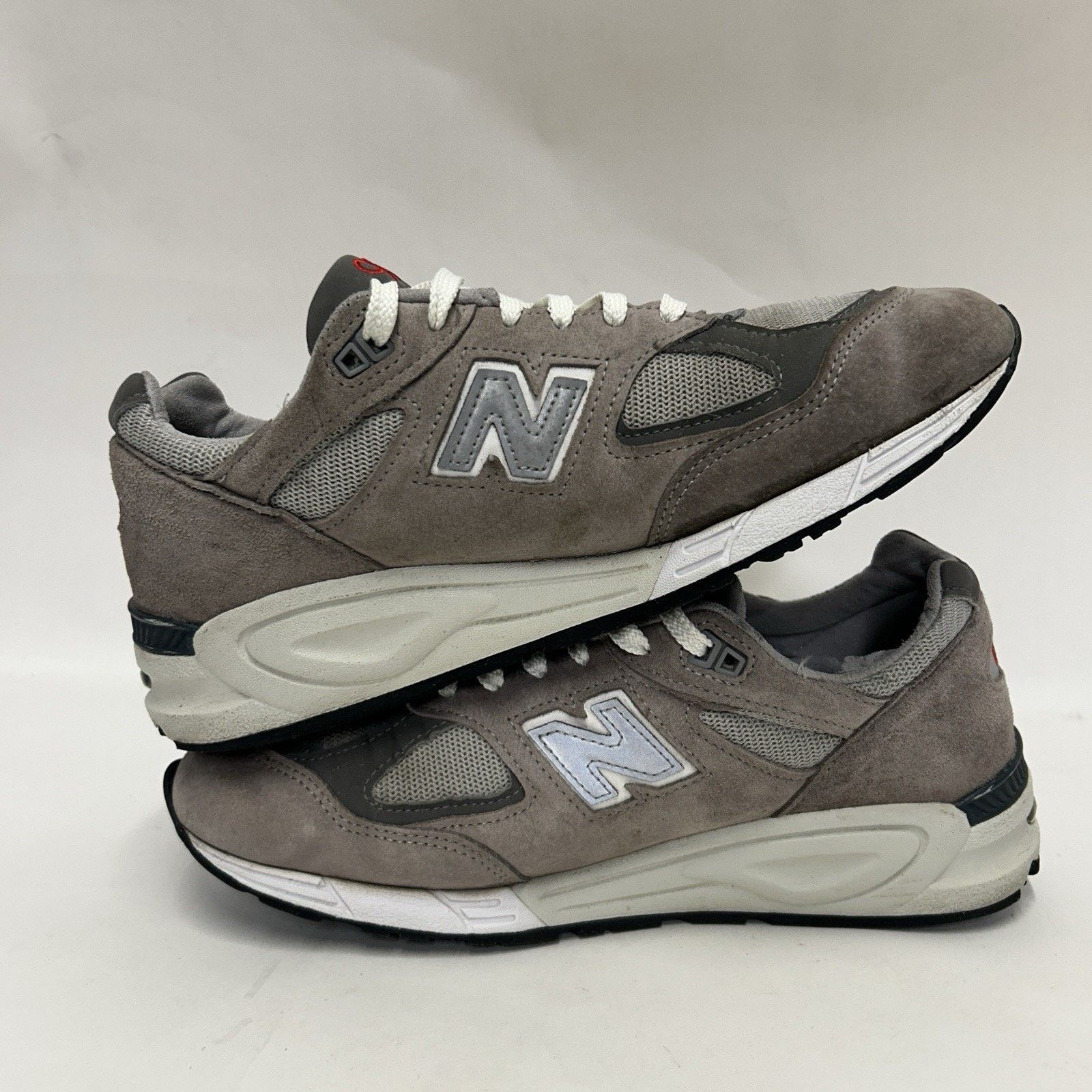New Balance New Balance 990v2 Made USA 40th Anniversary “Grey” M990VS2 Size US 8.5 / EU 41-42 - 3 Thumbnail