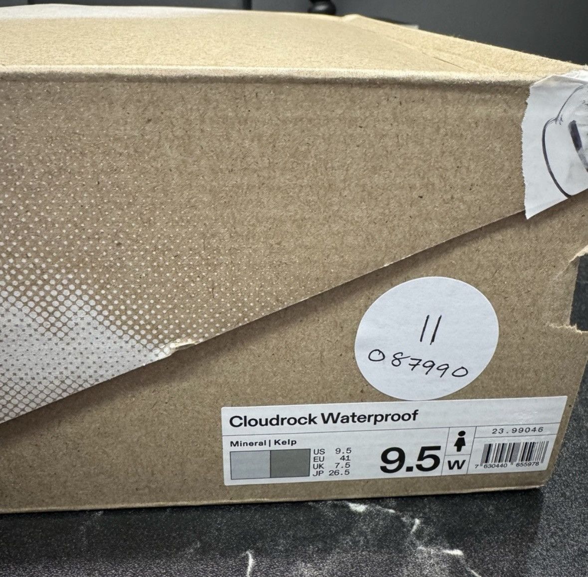 Other On Cloudrock Waterproof Women’s Gray Hiking Shoes 9.5 BNIB Size US 9.5 / IT 39.5 - 9 Thumbnail