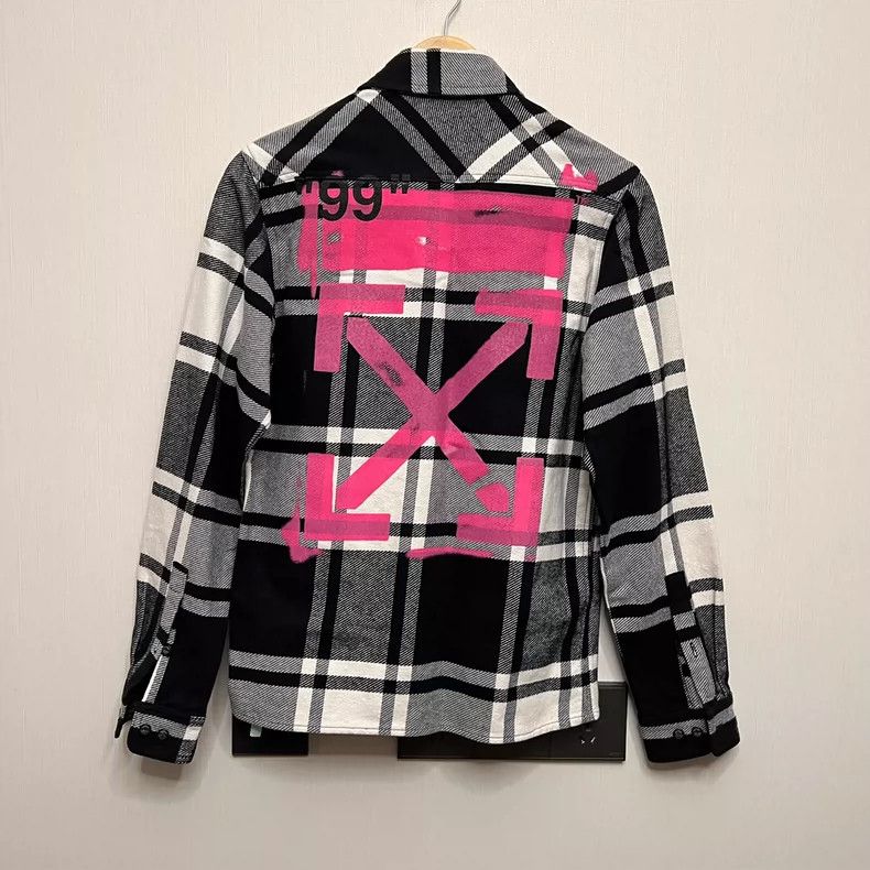 Off-White Off-white back pink cut shirt Size US XS / EU 42 / 0 - 2 Thumbnail
