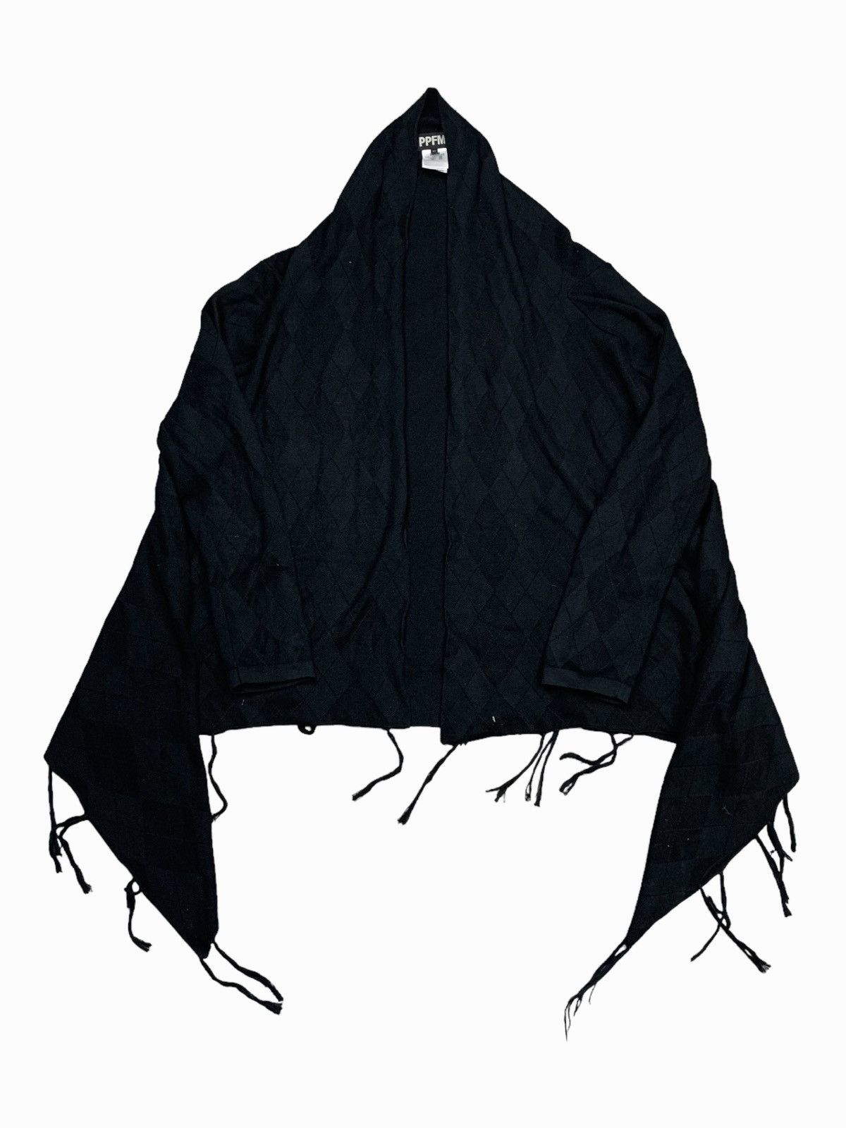 14th Addiction × KMRii × PPFM 2000s PPFM - Indie Sleeze Cape/Cloak/Cardigan Size US M / EU 48-50 / 2 - 2 Thumbnail