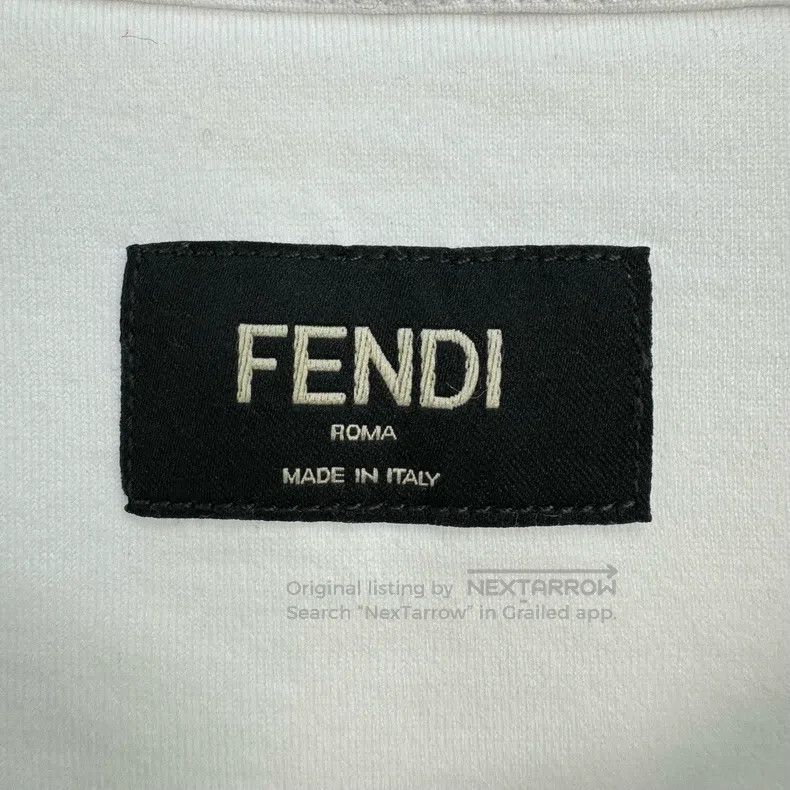 Other Fendi Embroidered Letter Short Sleeve Size US S / EU 44-46 / 1 - 5 Thumbnail