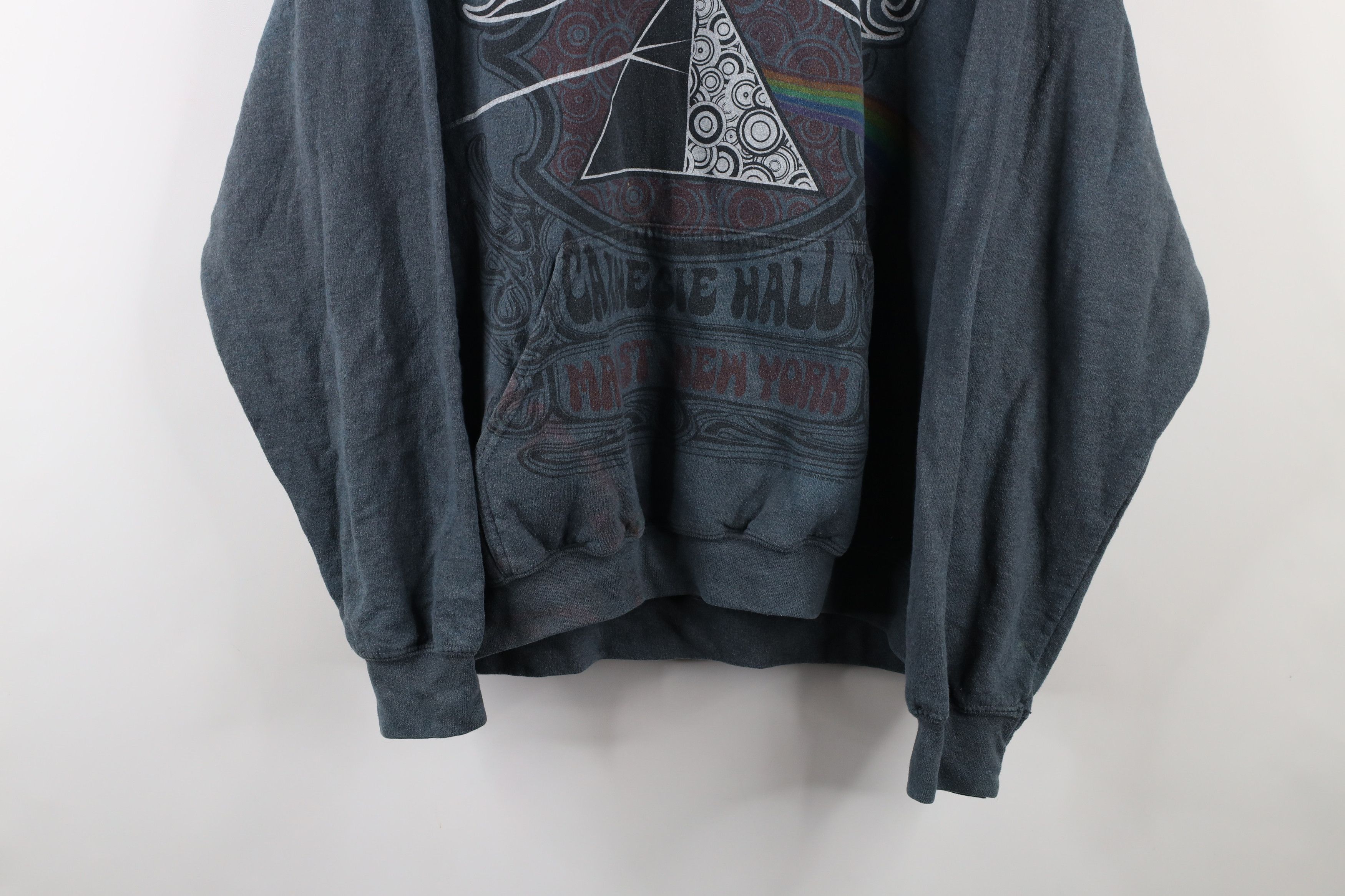 Liquid Blue × Vintage Retro Liquid Blue Out Pink Floyd Band Hoodie Sweatshirt Size ONE SIZE - 3 Thumbnail