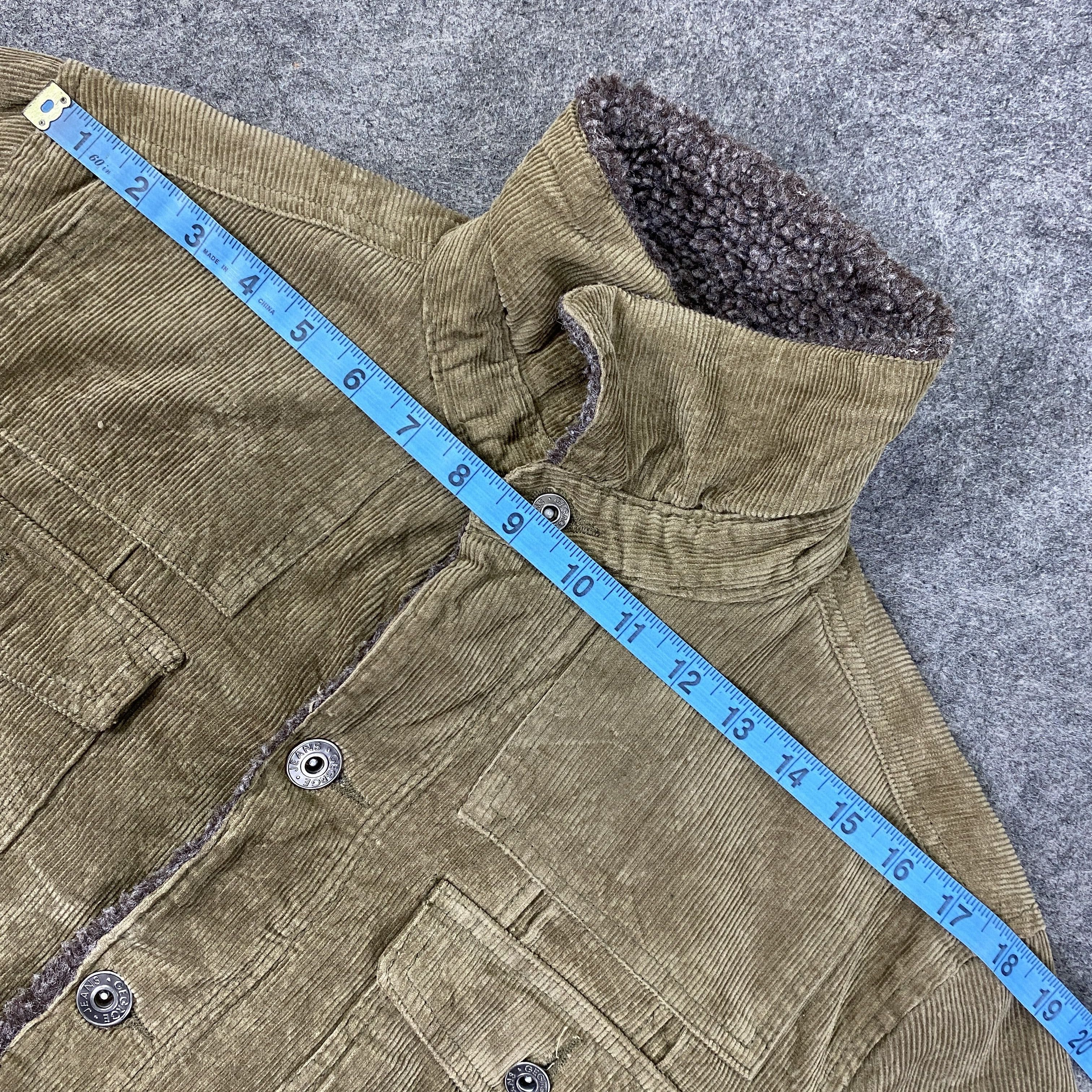 George Vintage Geoge Corduroy Jacket -J050 Size US M / EU 48-50 / 2 - 5 Thumbnail