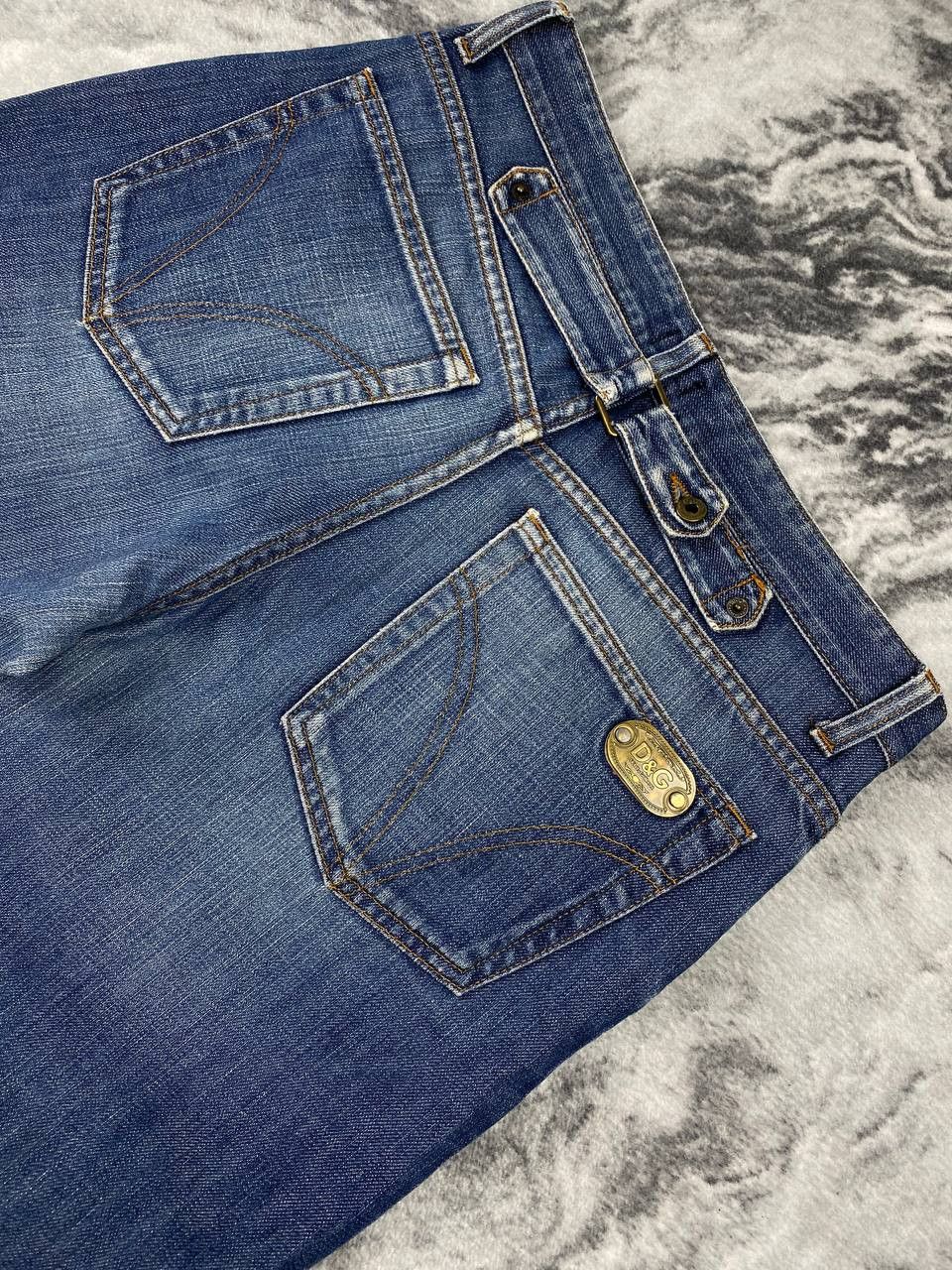 Dolce & Gabbana Vintage Dolce Gabbana Denim Jeans Metal Logo Men Size 32 Size US 32 / EU 48 - 3 Thumbnail