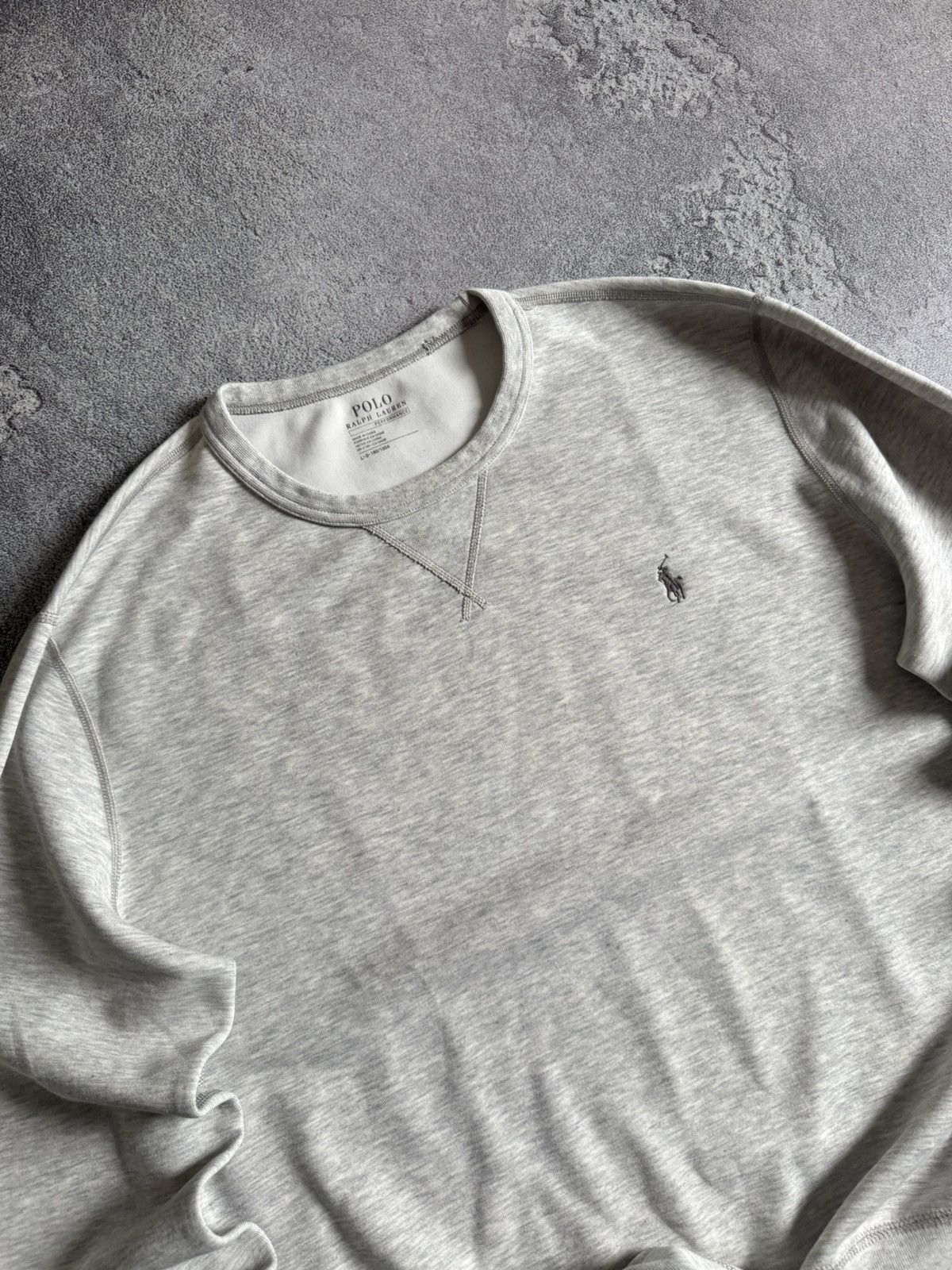 Polo Ralph Lauren Polo Ralph Lauren L sweatshirt jumper pullover long sleeve Size US L / EU 52-54 / 3 - 2 Thumbnail