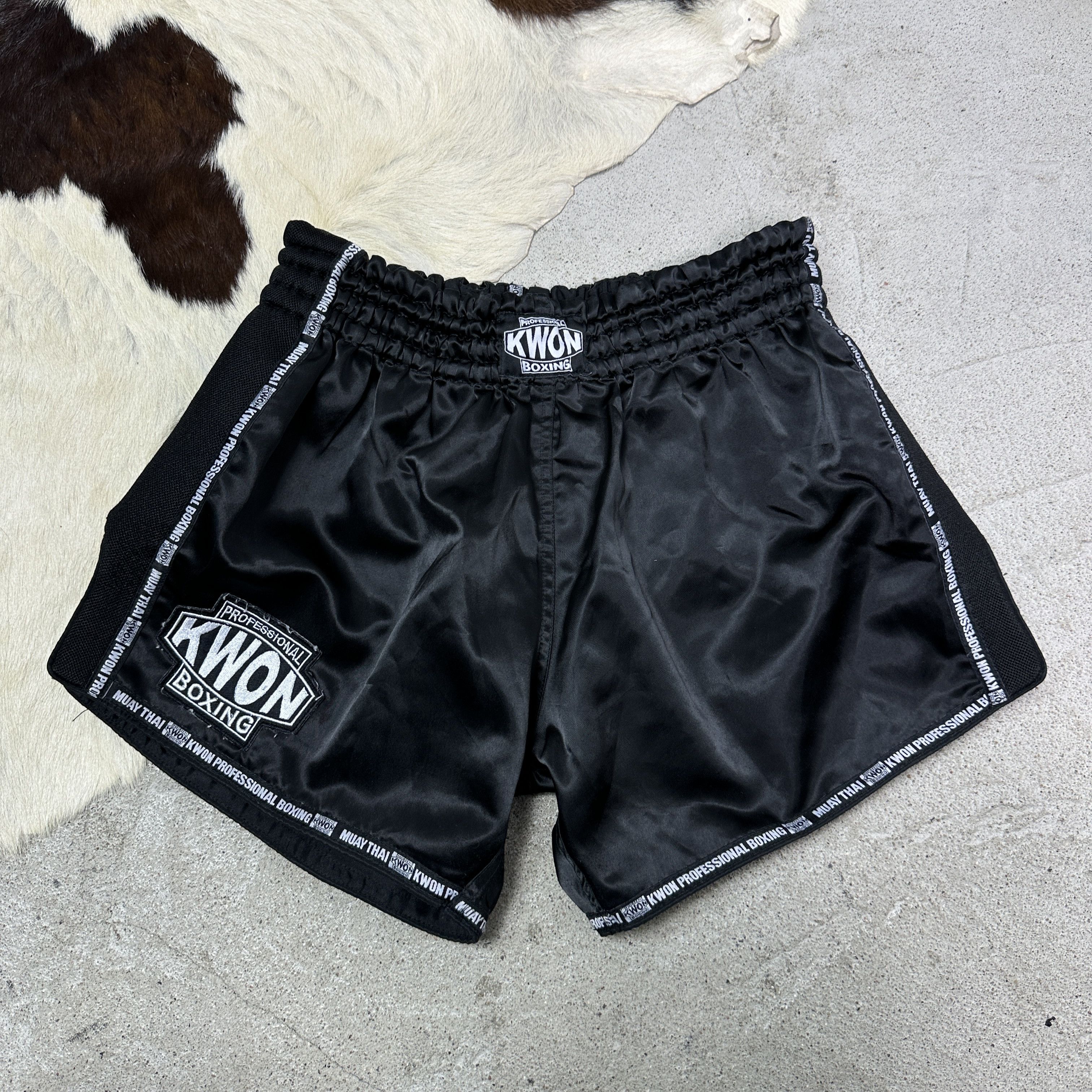 Vintage Vintage Sporty Streetwear Workout Boxing Y2K Shorts Size 25" / US 0 / IT 36 - 2 Thumbnail