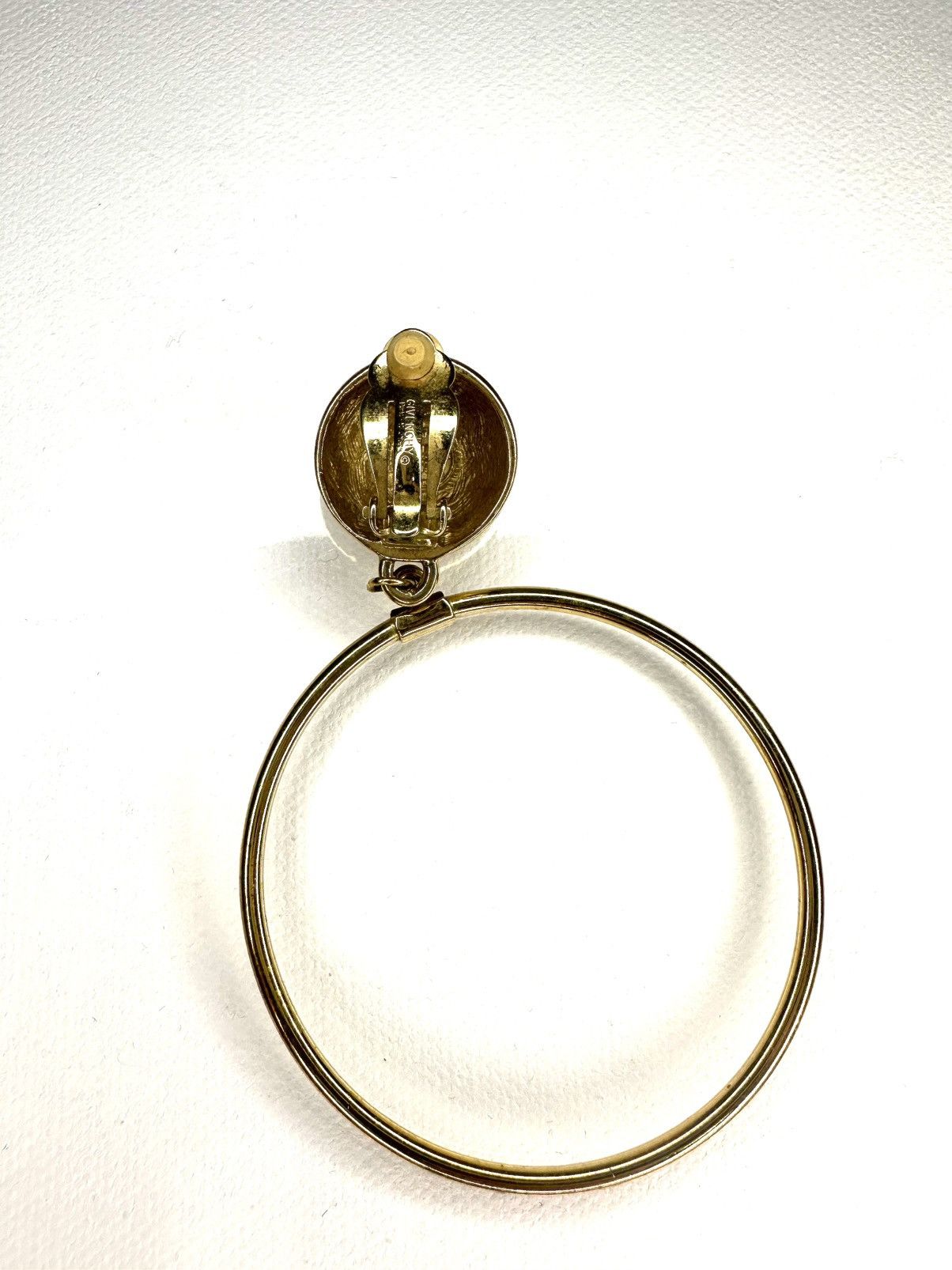 Givenchy Givenchy single Hoop clip on earring Size ONE SIZE - 2 Thumbnail