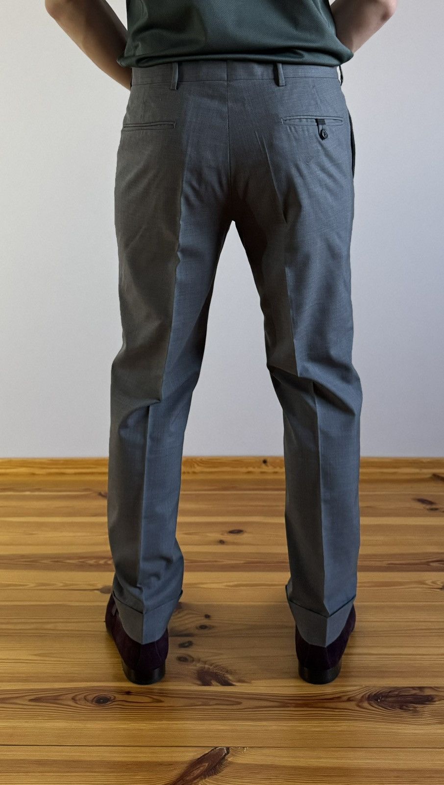 Prada Prada Milano Dress Gray Pants 50 Size US 32 / EU 48 - 17 Thumbnail