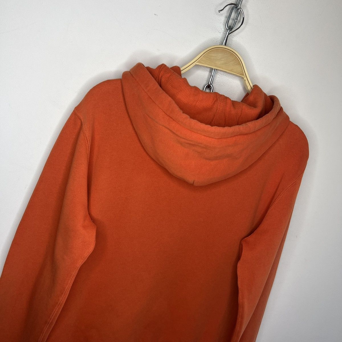 Polo Ralph Lauren Polo Ralph Lauren Hoodie Sweatshirt Hooded Orange Pony Logo Size US M / EU 48-50 / 2 - 10 Thumbnail
