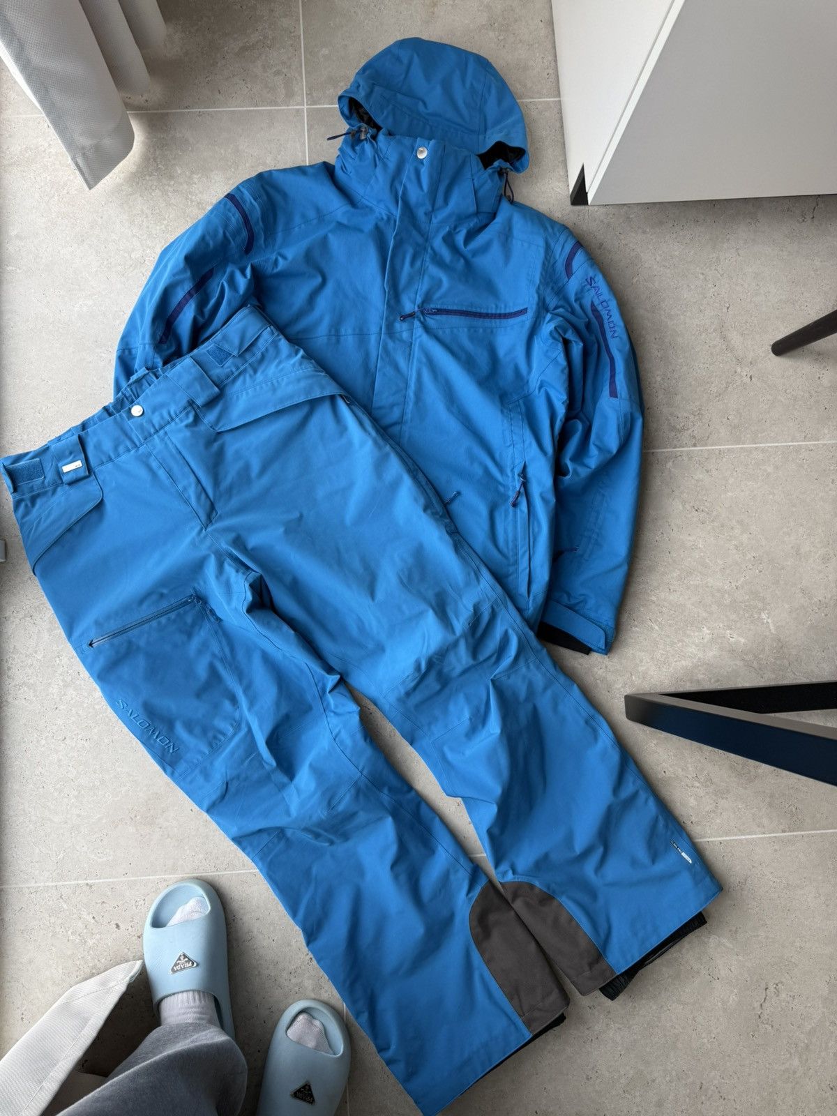 Salomon Salomon Snowboard Pants And Jacket Suit SKI Size US XXL / EU 58 / 5 - 1 Thumbnail