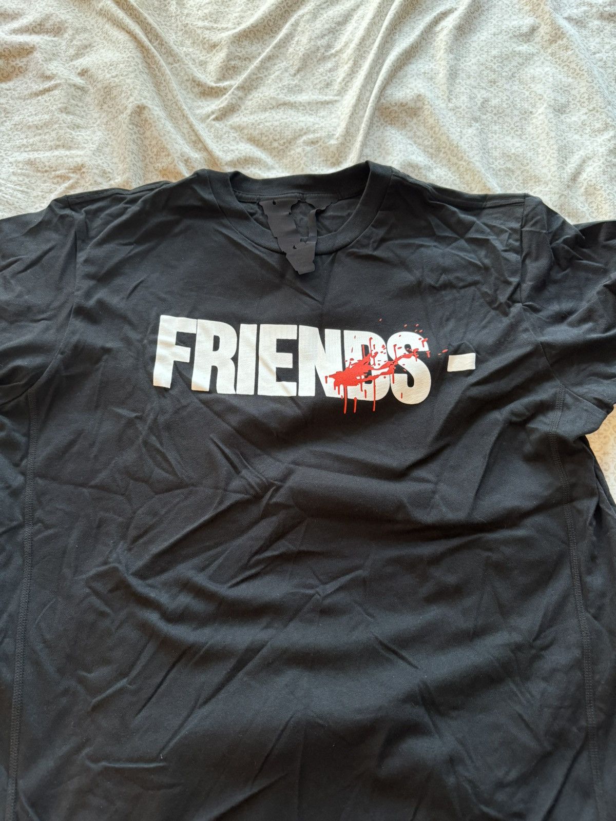 Vlone First 48 Hr FRIENDS t shirt XXL