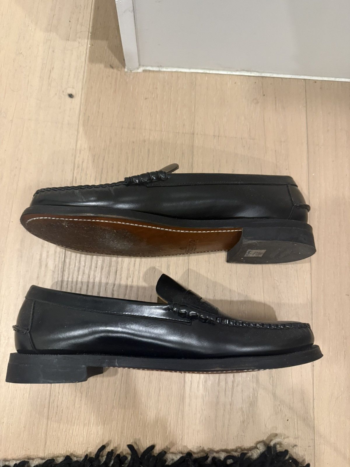 Sebago Sebago Black Classic Dan Loafers Size US 11.5 / EU 44-45 - 5 Thumbnail