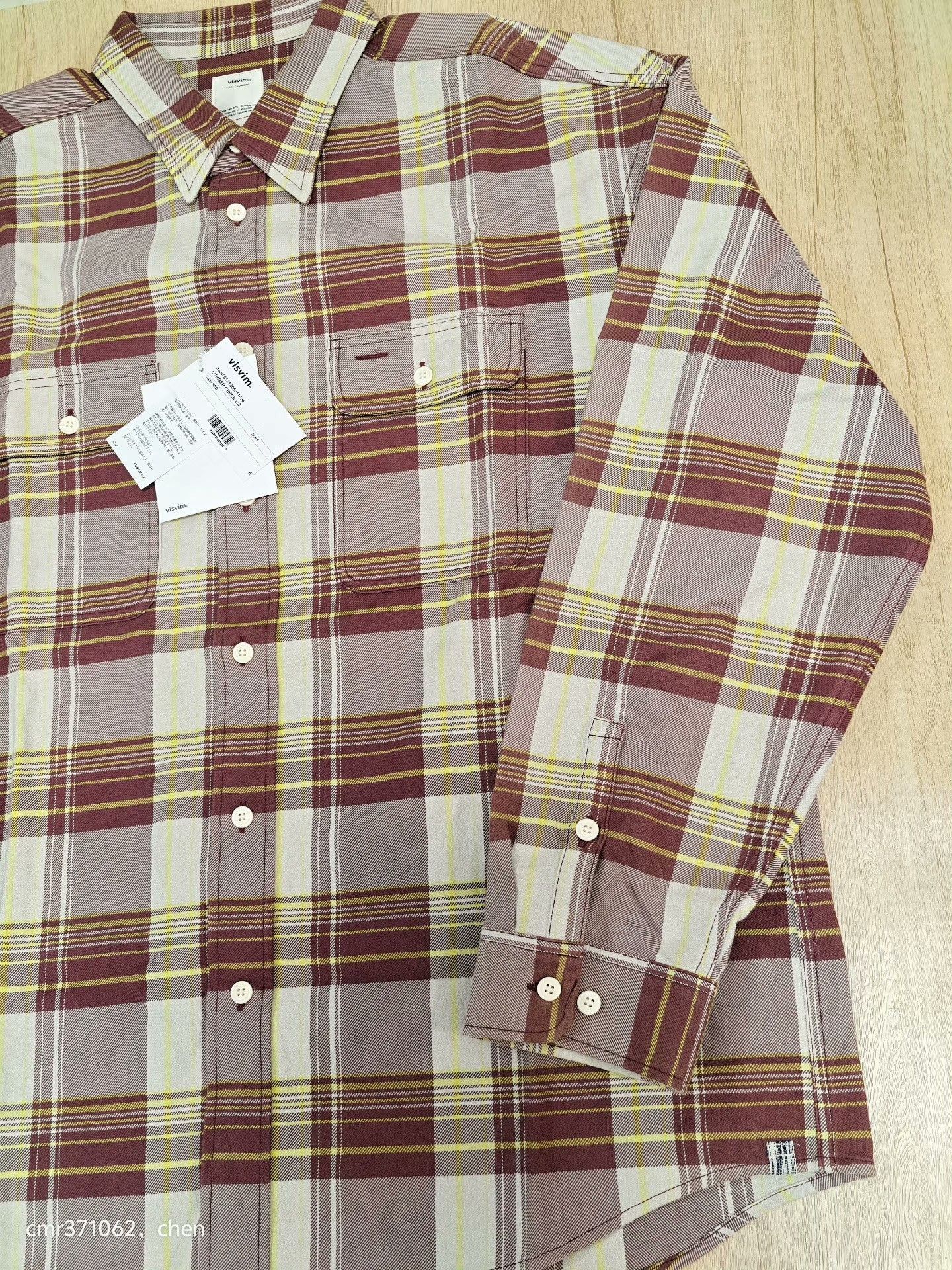 Visvim visvim 21AW Lumber Check L/S. Size US XXL / EU 58 / 5 - 2 Thumbnail