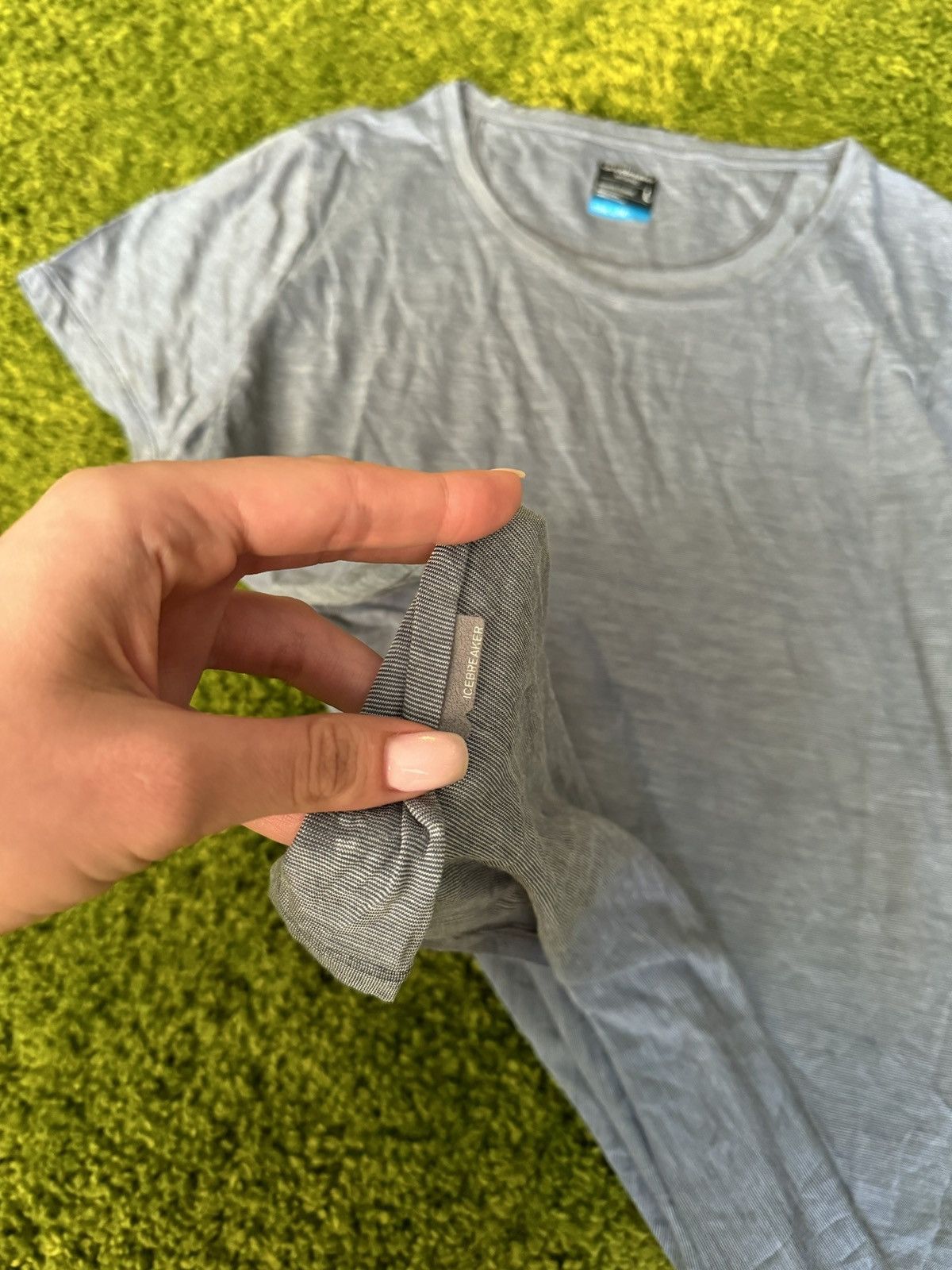 Icebreaker Icebreaker 100% merino wool gorpcore style thermo t-shirt Size L / US 10 / IT 46 - 2 Thumbnail