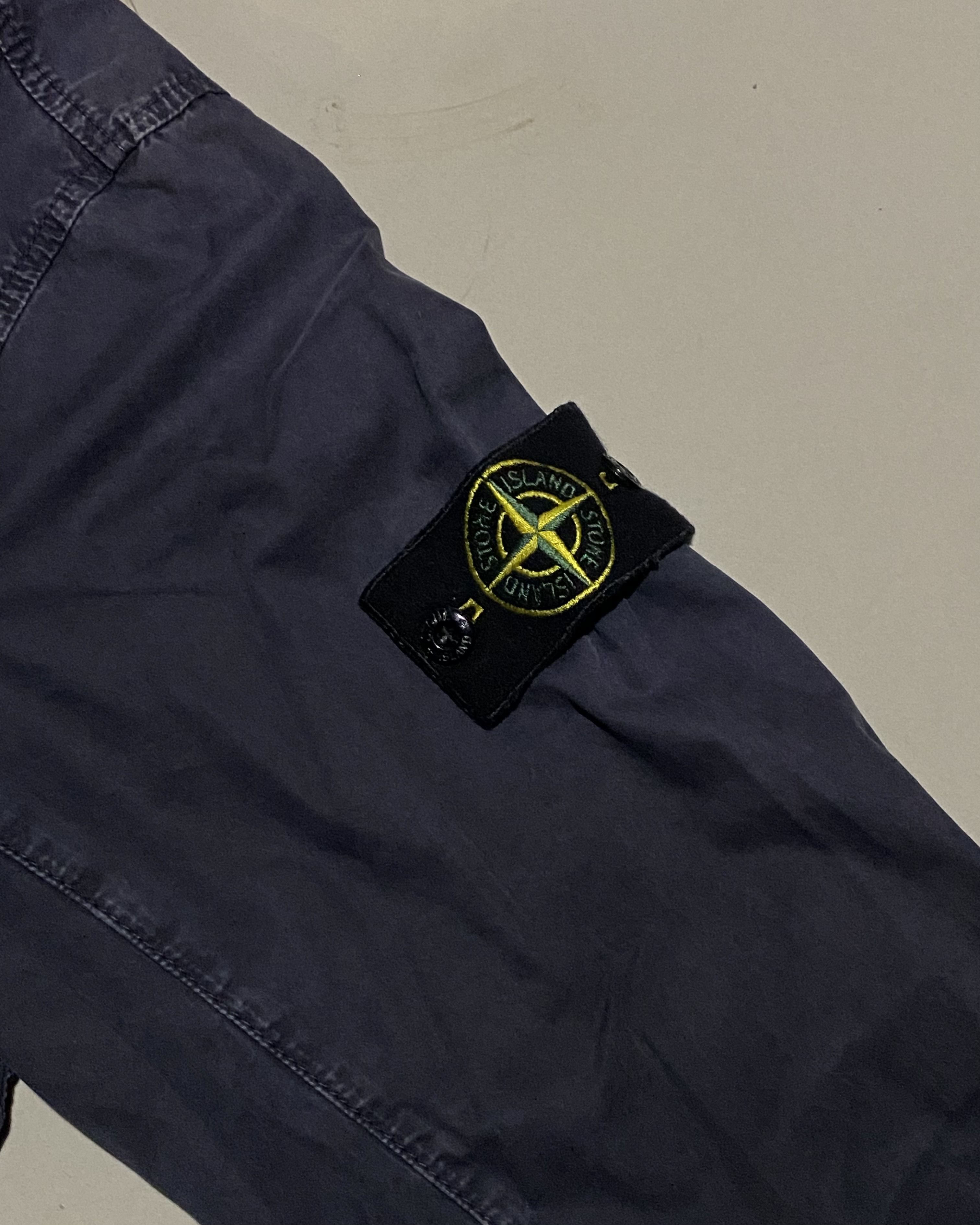 Stone Island Stone Island flap-pocket lightweight Jacket Size US XXL / EU 58 / 5 - 4 Thumbnail