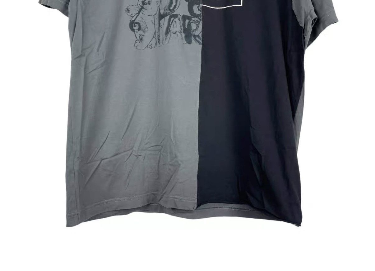 Maison Margiela Maison Margiela MM6 Patchwork Short Sleeve Tee J31 Size US M / EU 48-50 / 2 - 4 Thumbnail