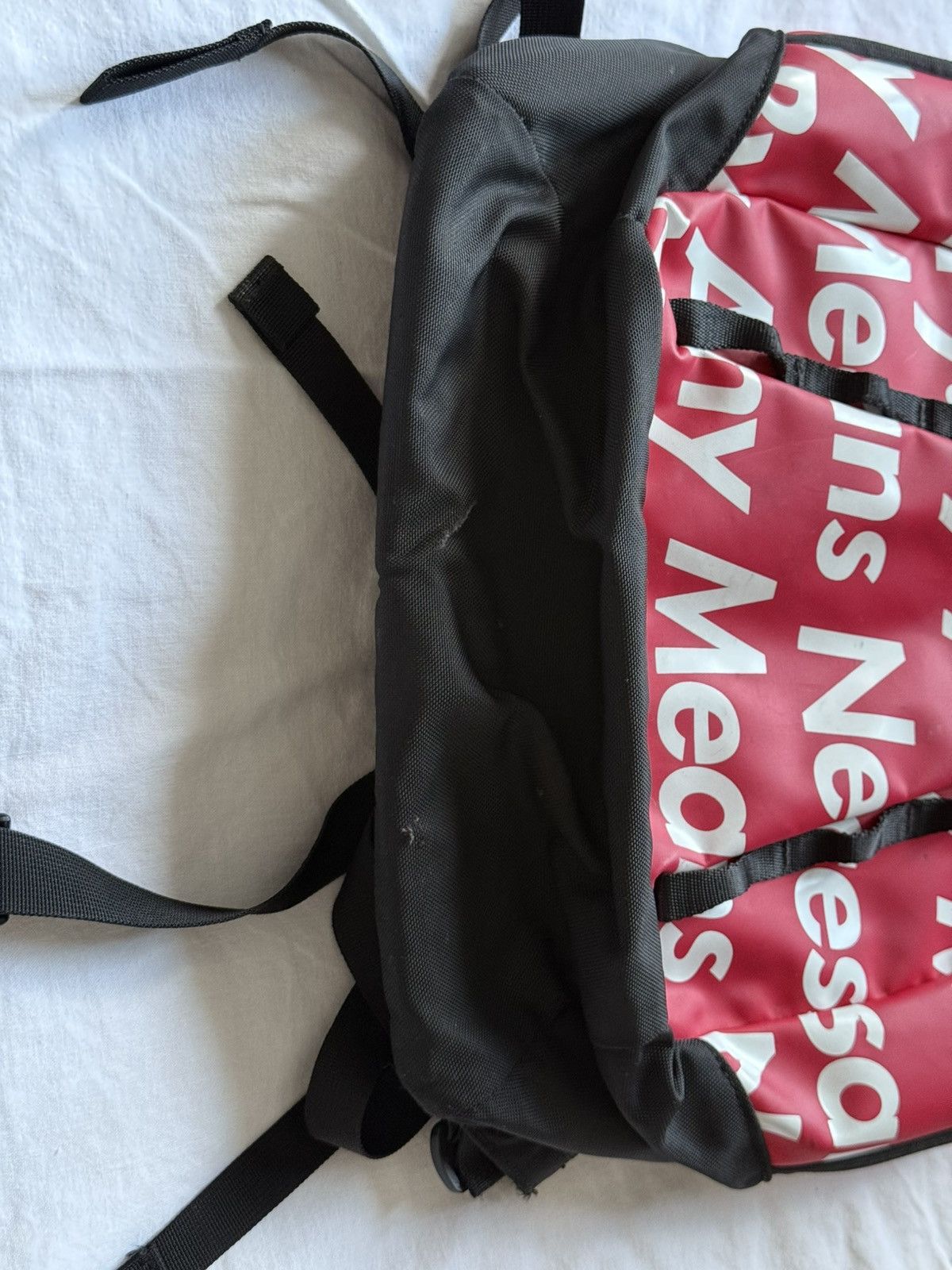 Supreme × The North Face Supreme TNF By Any Means Base Camp Crimp Backpack Size ONE SIZE - 6 Thumbnail