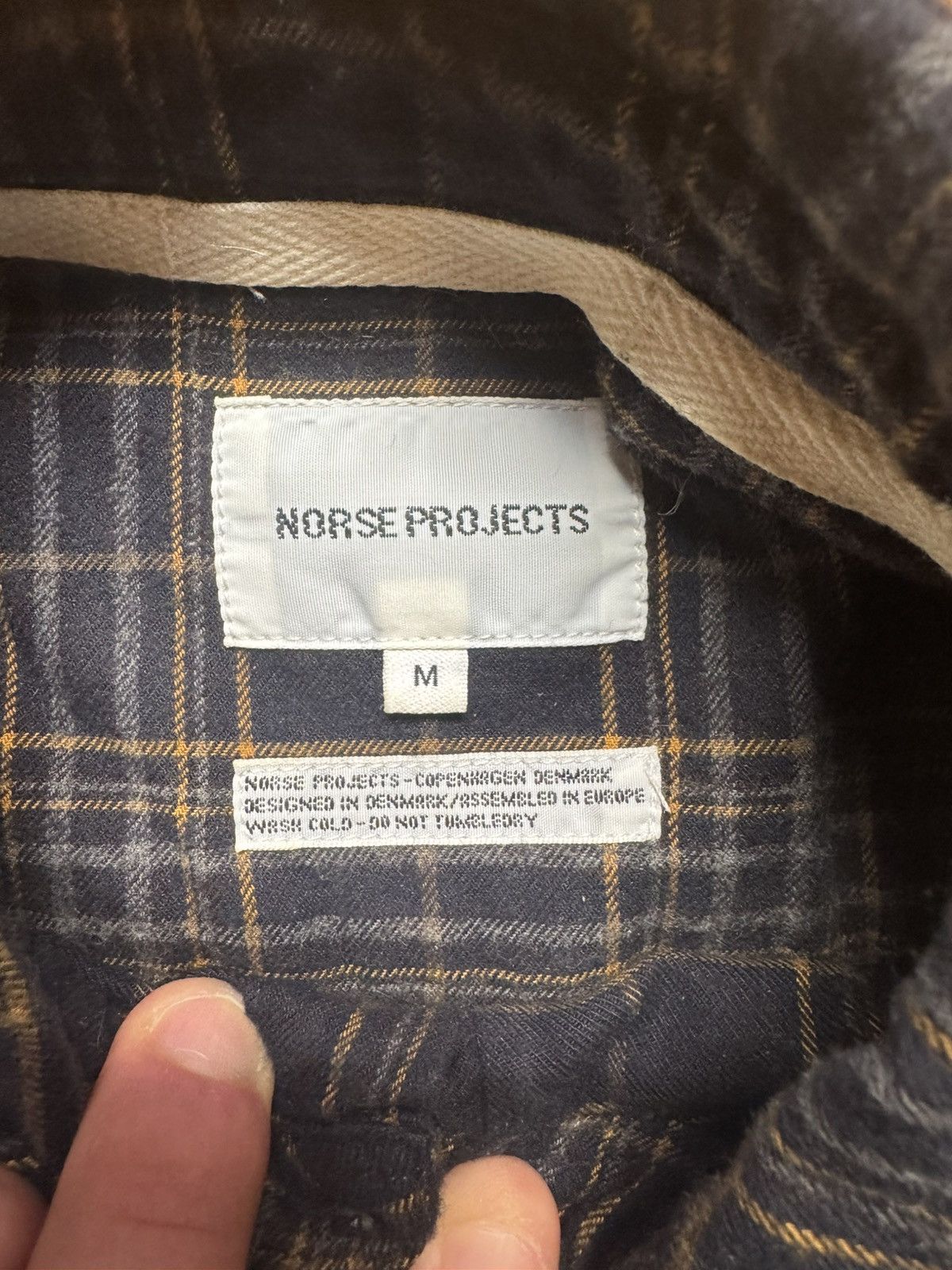 Norse Projects Blue Check Flannel Size US M / EU 48-50 / 2 - 3 Thumbnail