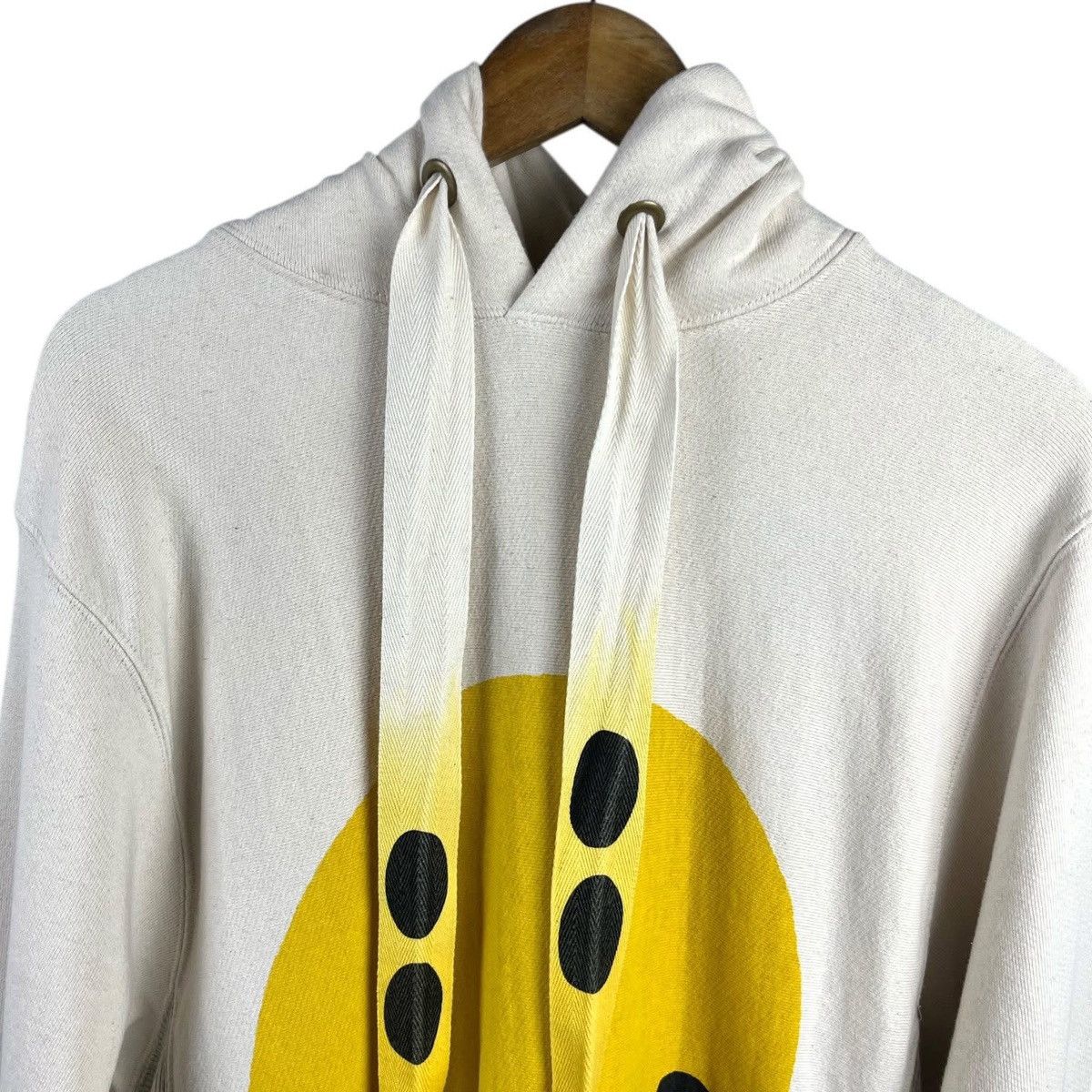 Kapital Kapital Rain Smiley Face Hoodie Sweatshirt. Size US L / EU 52-54 / 3 - 3 Thumbnail