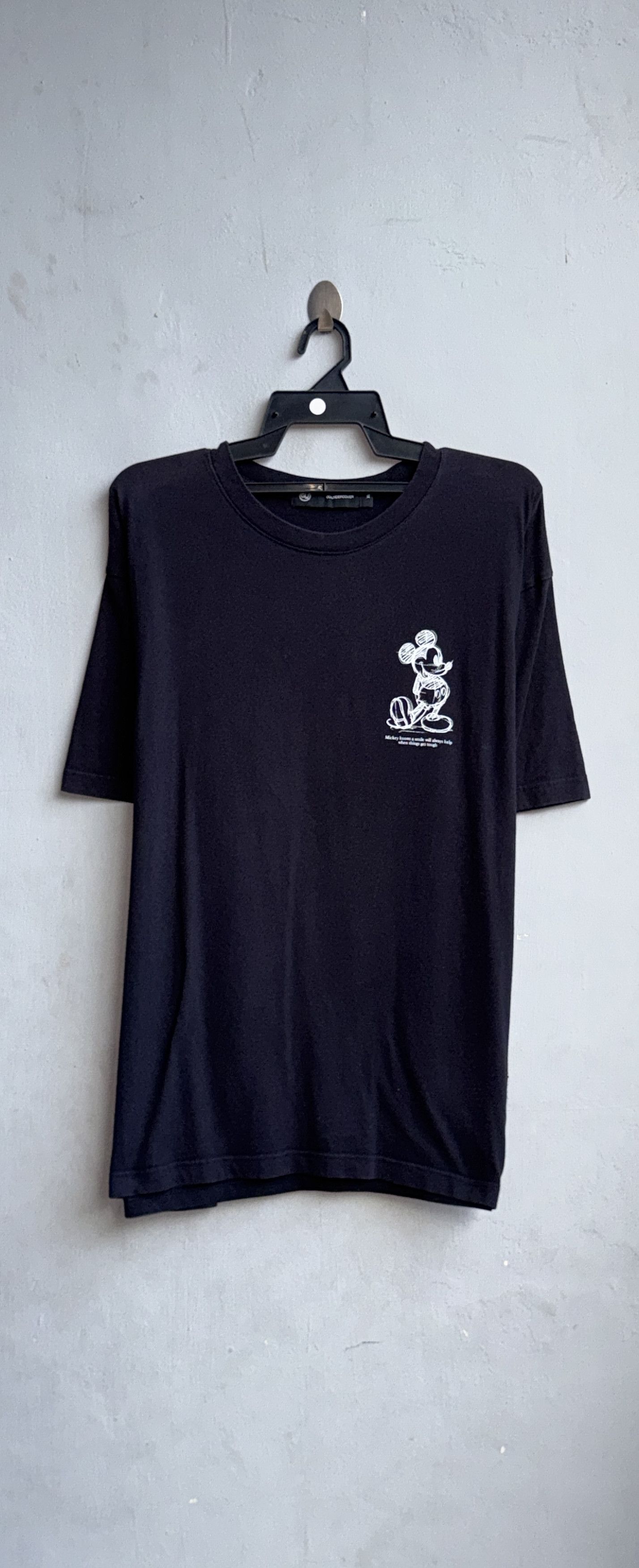GU × Undercover Undercover Mickey Mouse Gu T-Shirt Size US XL / EU 56 / 4 - 2 Thumbnail