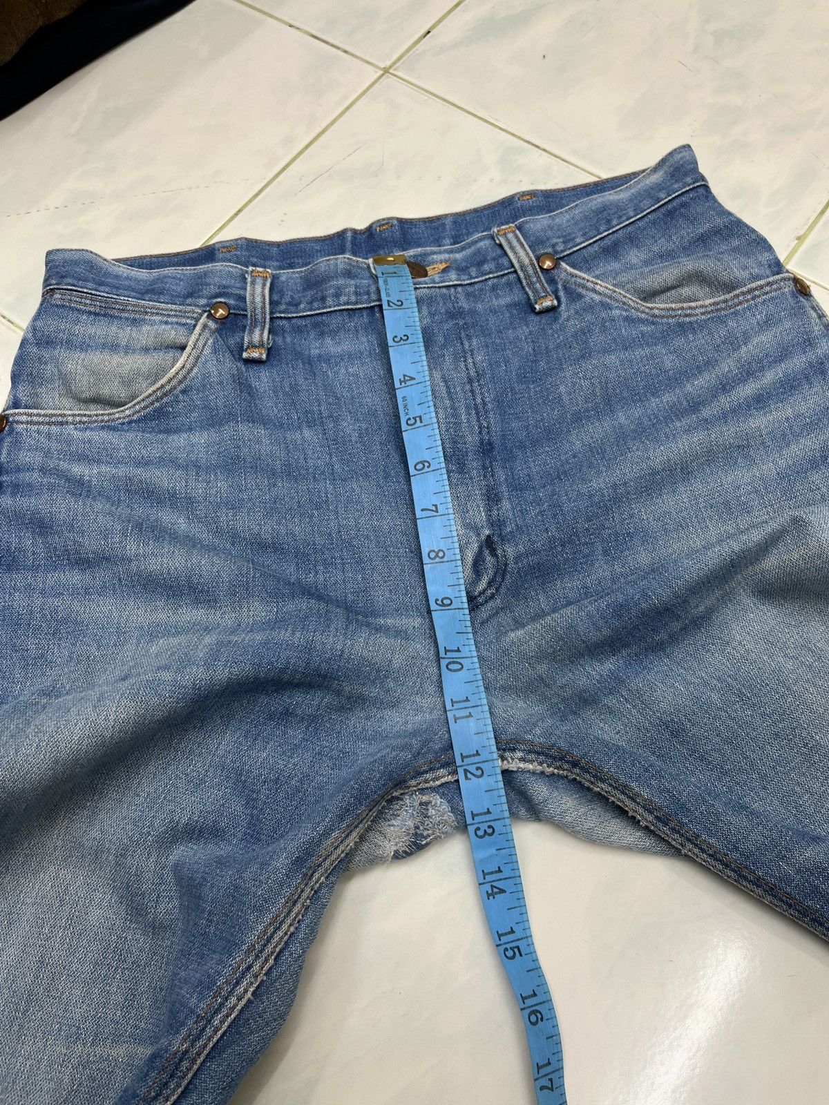 Wrangler 🔥🔥🔥STEALS VTG WRANGLER DENIM Size US 32 / EU 48 - 17 Thumbnail