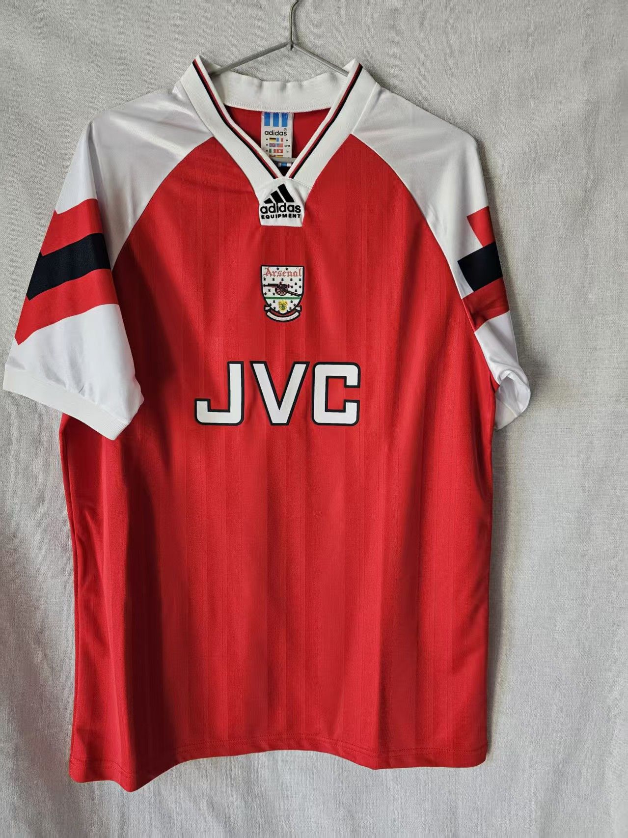 Other 1992 93 Arsenal Jersey Home Size US M / EU 48-50 / 2 - 1 Thumbnail