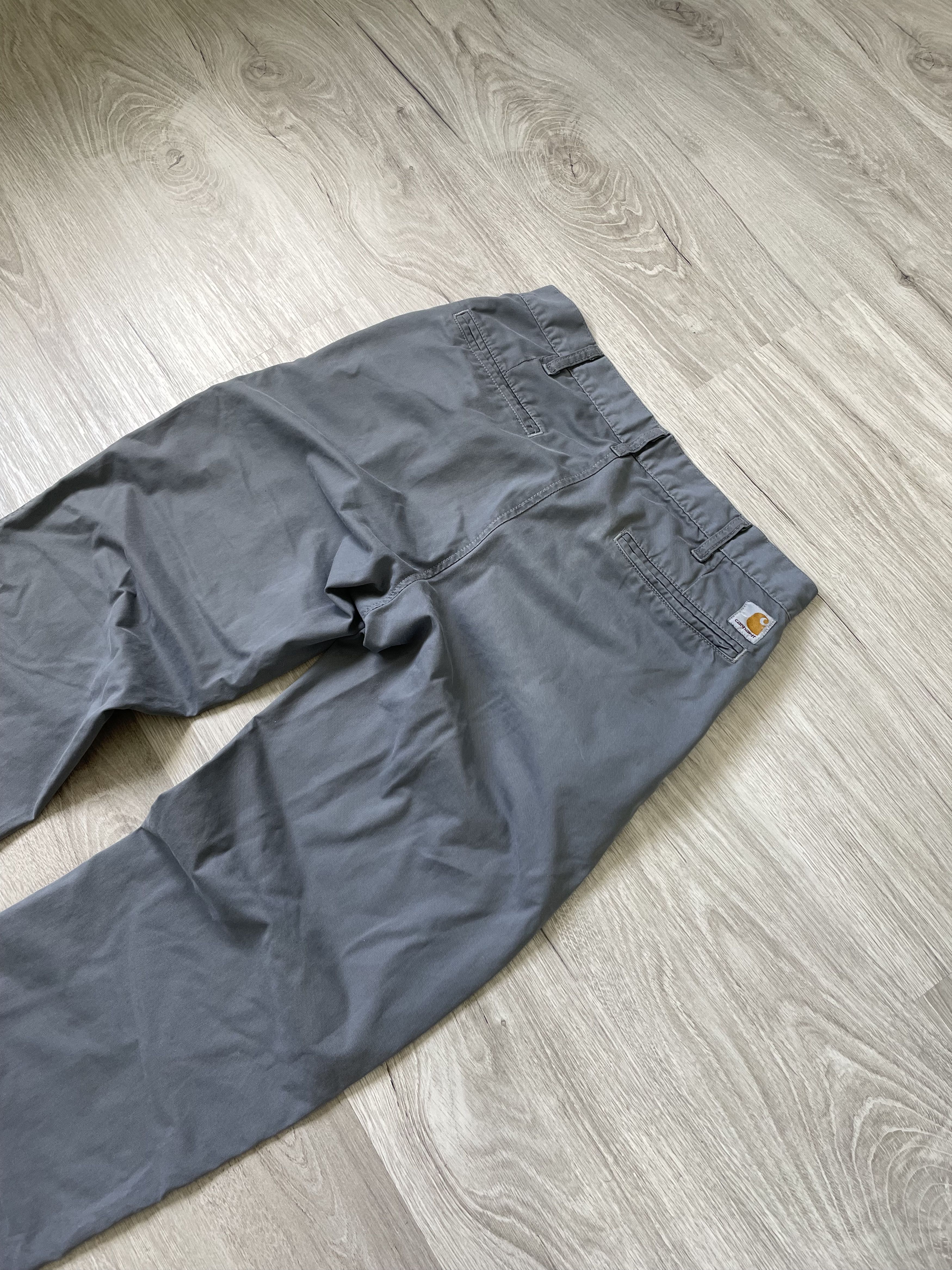 Pre-owned Carhartt X Vintage Carhartt Classic Pants Size:32 In Grey