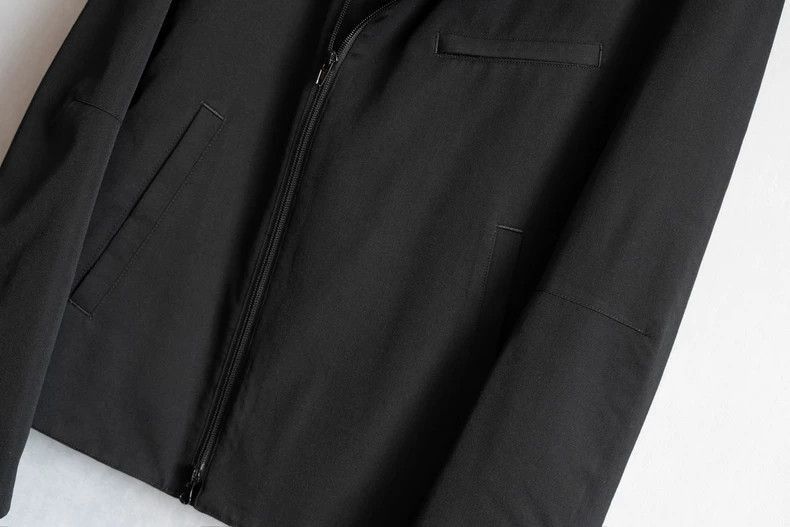 Yohji Yamamoto Yohji Yamamoto 14SS zipper wool coat-2505 Size US L / EU 52-54 / 3 - 5 Thumbnail