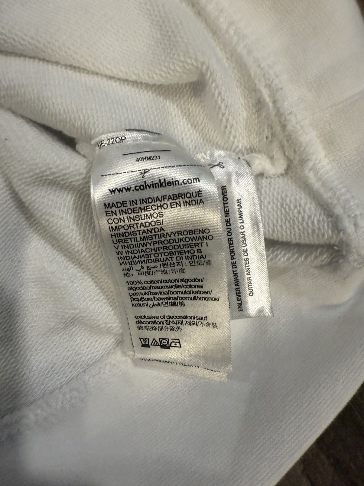 Calvin Klein Calvin Klein Hoodie | Brand New Size US XL / EU 56 / 4 - 5 Thumbnail