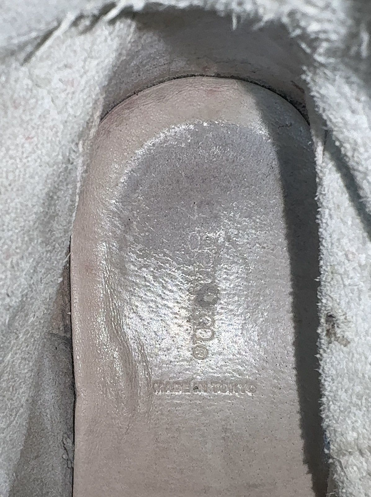 Julius Julius Inspired Suede Leather Shoes From Tokyo Size US 10 / EU 43 - 6 Thumbnail