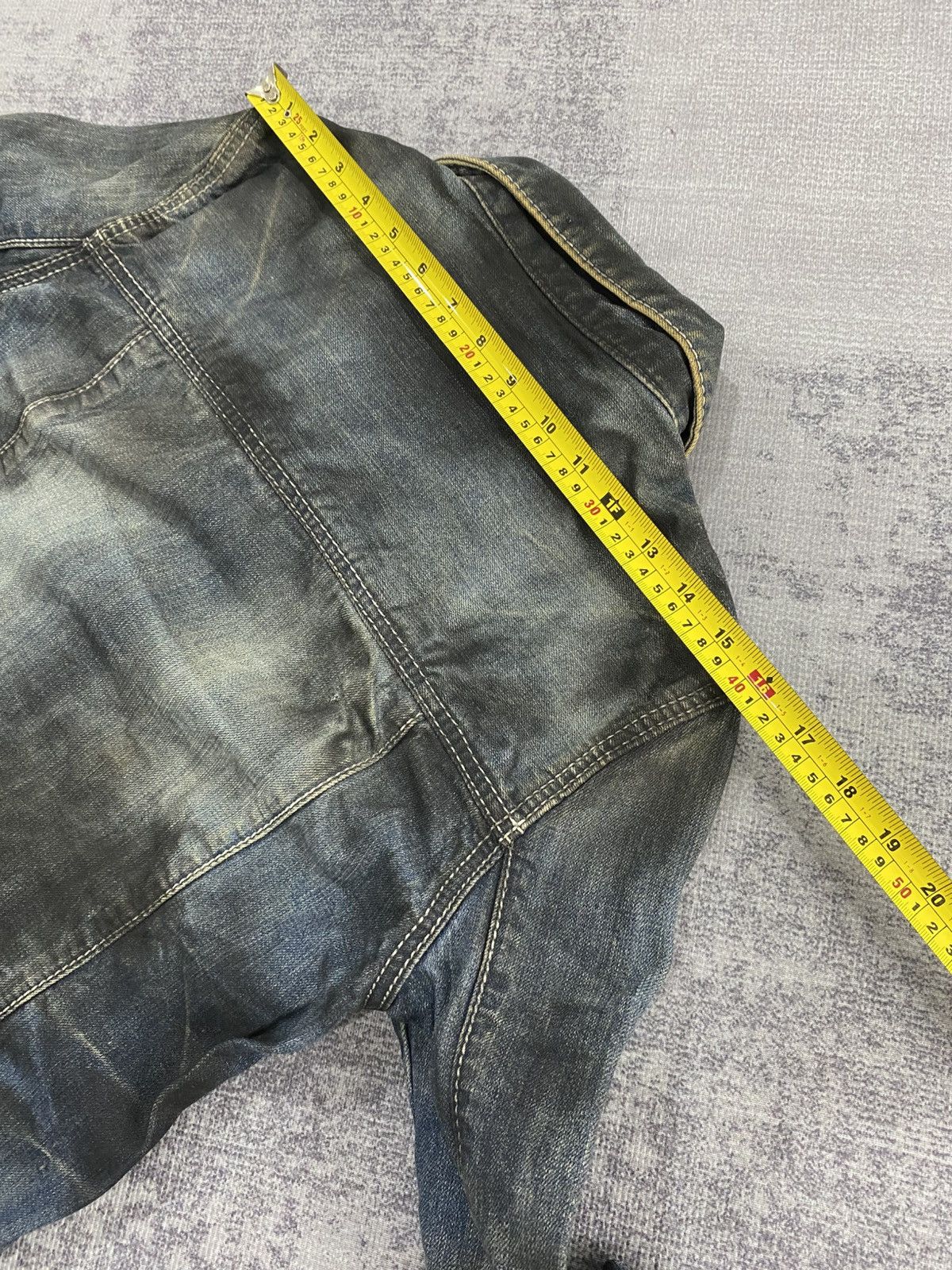 BUFFALO BOBS Denim punkgoth jacket buffalo bobs avant garde seditionaries Size US M / EU 48-50 / 2 - 4 Thumbnail