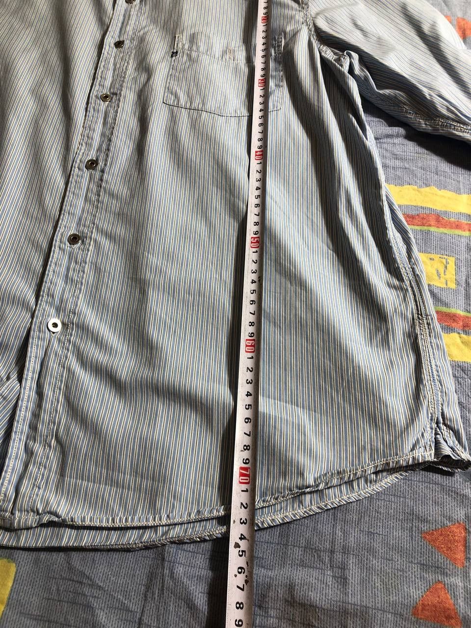 Polo Ralph Lauren × Ralph Lauren × Vintage Polo Ralph Lauren Vintage Mens Long Sleeve Striped Shirt Size US XL / EU 56 / 4 - 19 Thumbnail