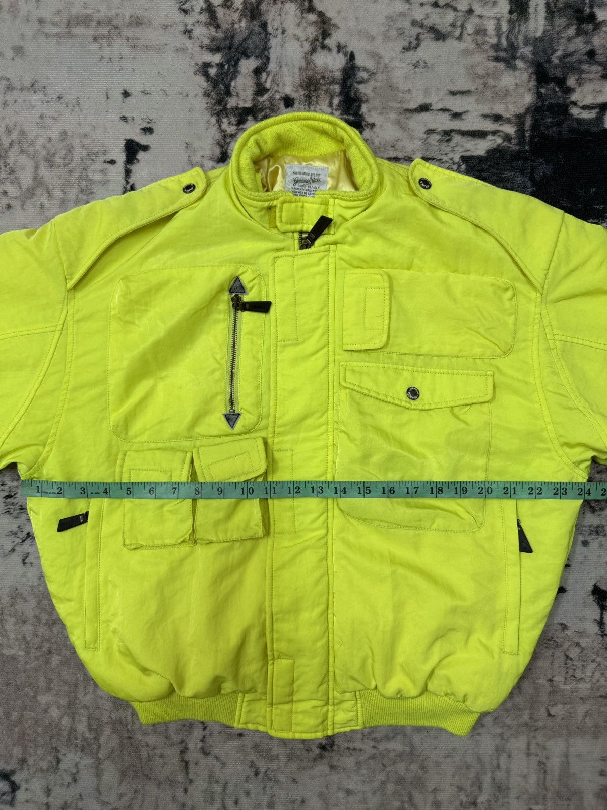 Japanese Brand Vintage Nankai Riding Bomber Motorsports Jacket Size US L / EU 52-54 / 3 - 13 Thumbnail