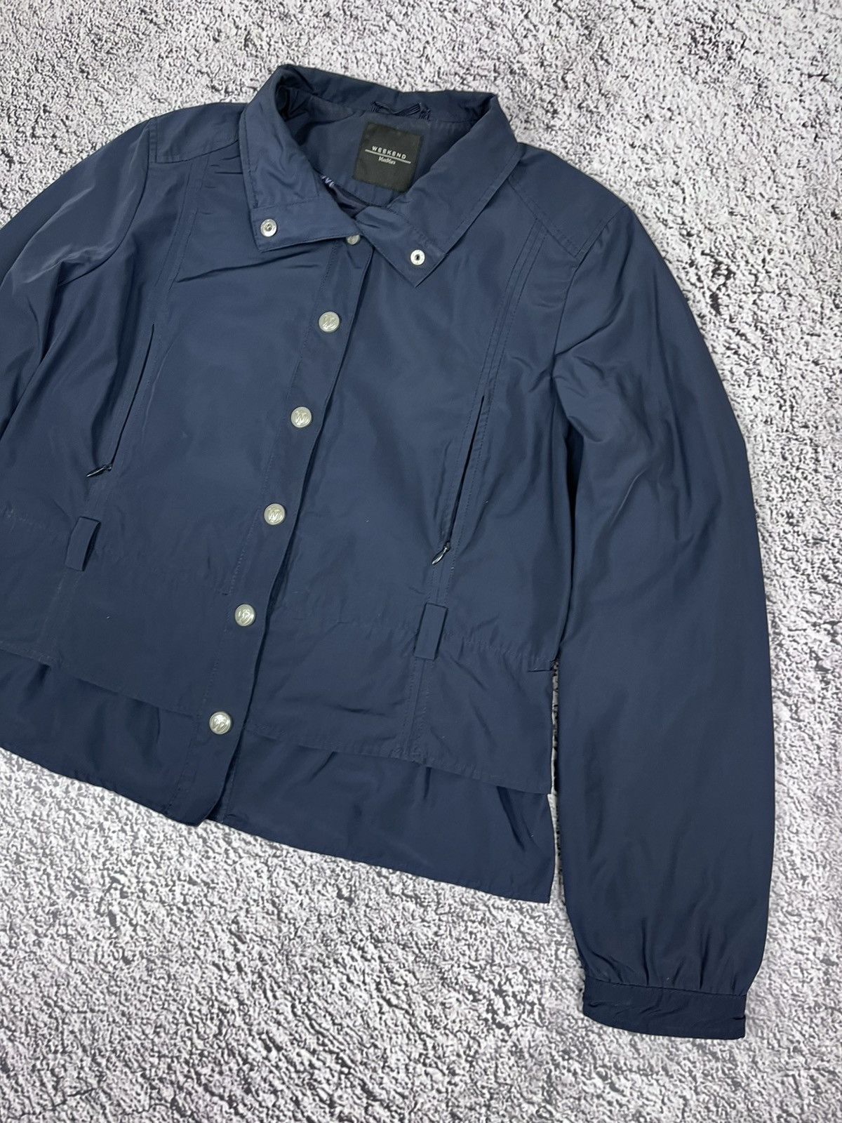 Weekend Max Mara Vintage Max Mara Jacket Streetwear size 12 Size XL / US 12-14 / IT 48-50 - 3 Thumbnail