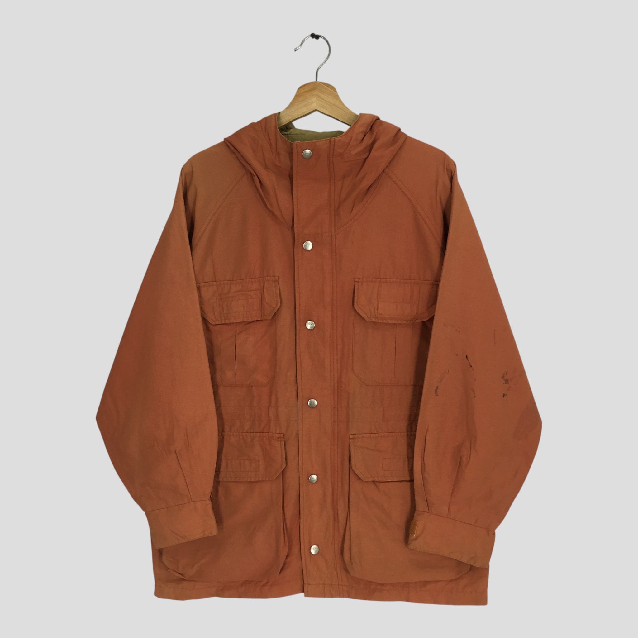 Sugar Cane Vintage 90's Sugar Canes Union Made Orange Rust Jacket Size US M / EU 48-50 / 2 - 1 Thumbnail