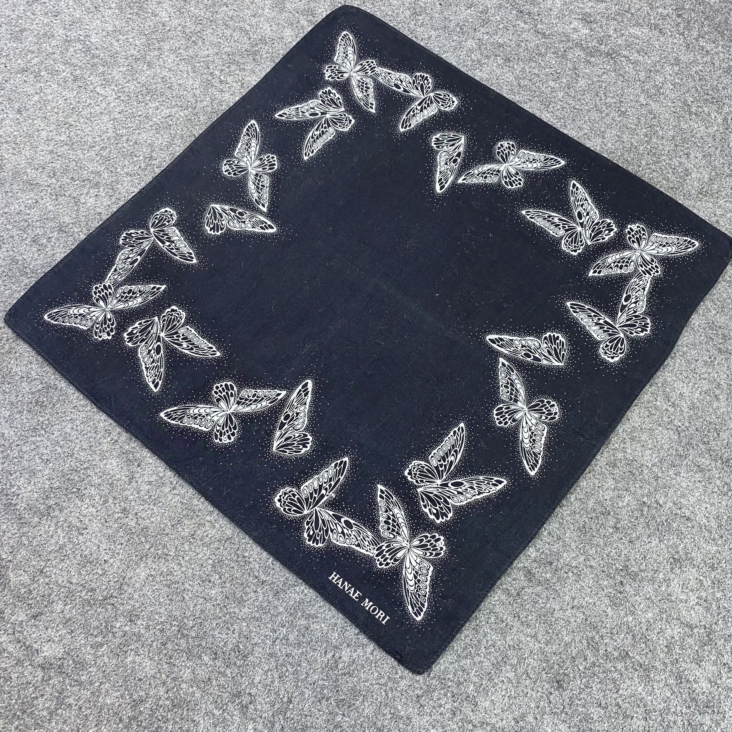 Hanae Mori Handkerchief / Bandana / Neckerchief-B584