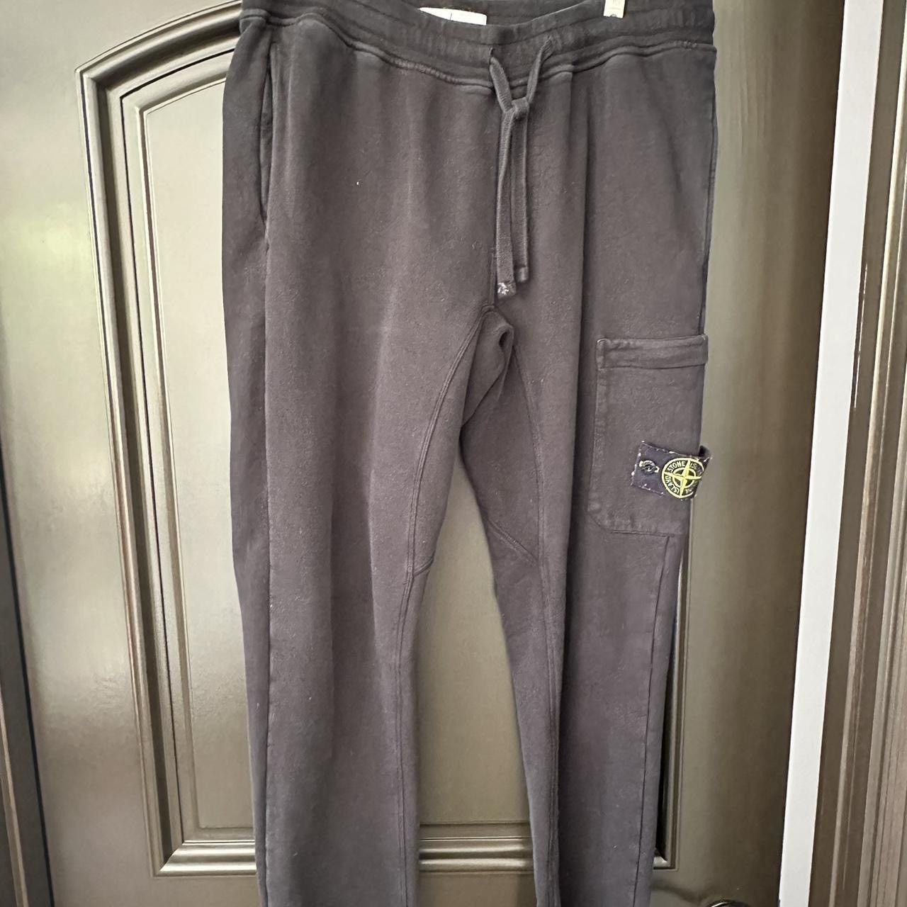 Stone Island Black Stone Island sweatpants Size US 30 / EU 46 - 1 Thumbnail