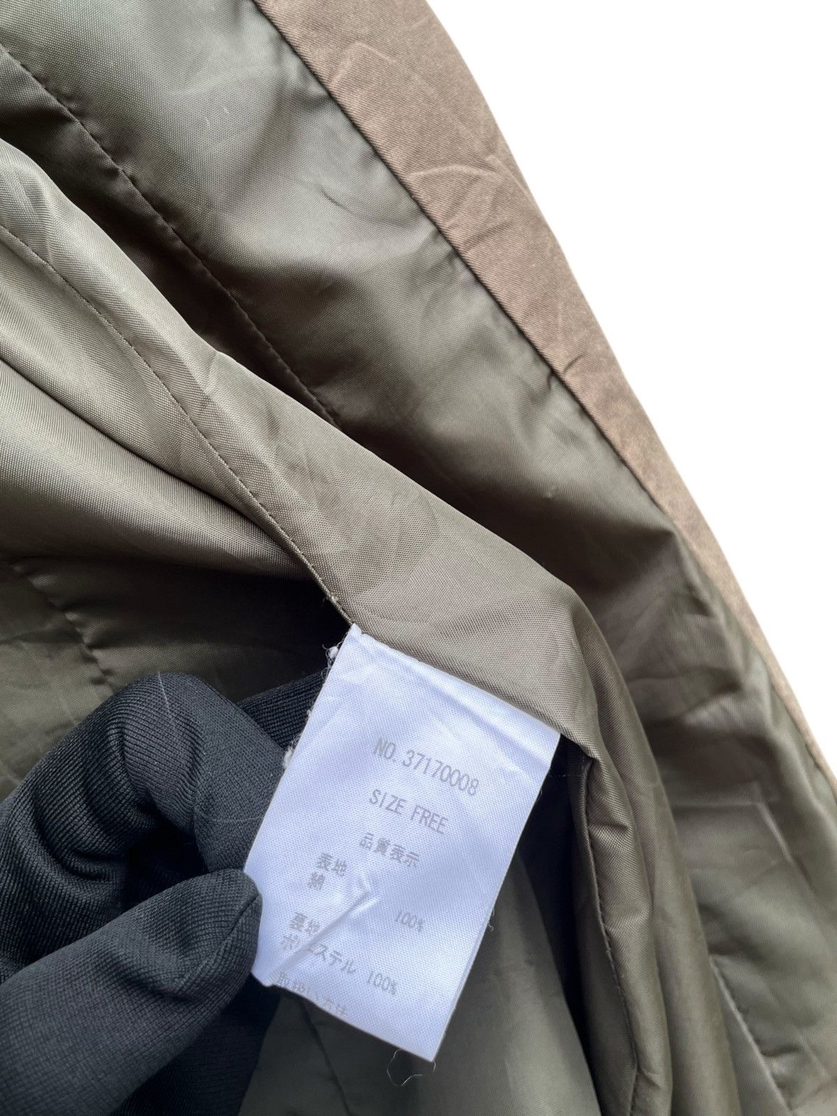 GOA GOA Military Avant Garde Jacket Olive Unisex Size US XS / EU 42 / 0 - 12 Thumbnail