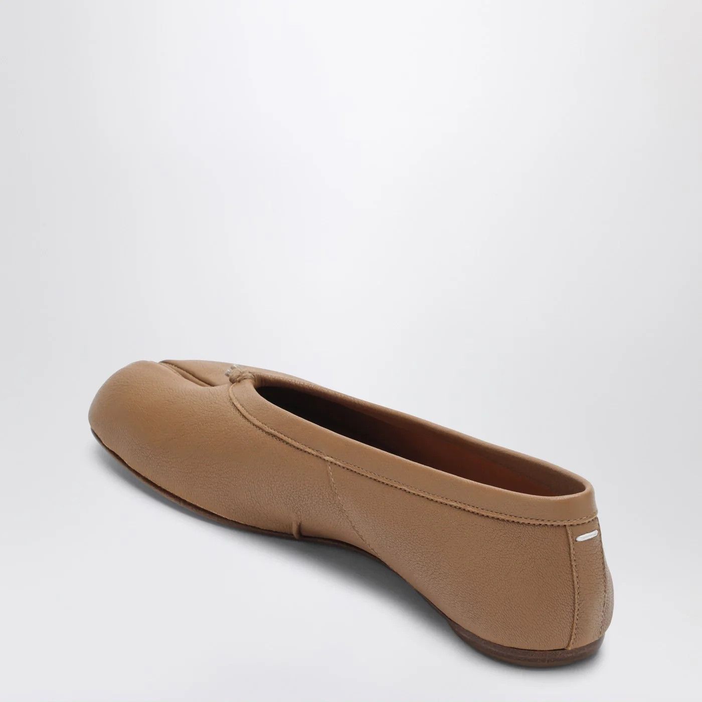 Maison Margiela o1d2blof0426 Leather Ballet Flats in Beige Size US 11 / IT 41 - 4 Thumbnail