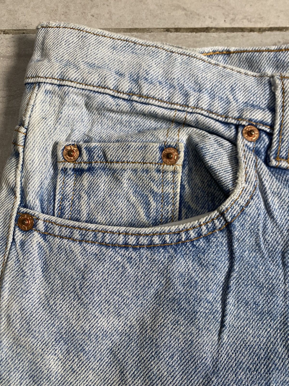 Levi's VINTAGE LEVIS 510-0217 USA Size US 30 / EU 46 - 6 Thumbnail