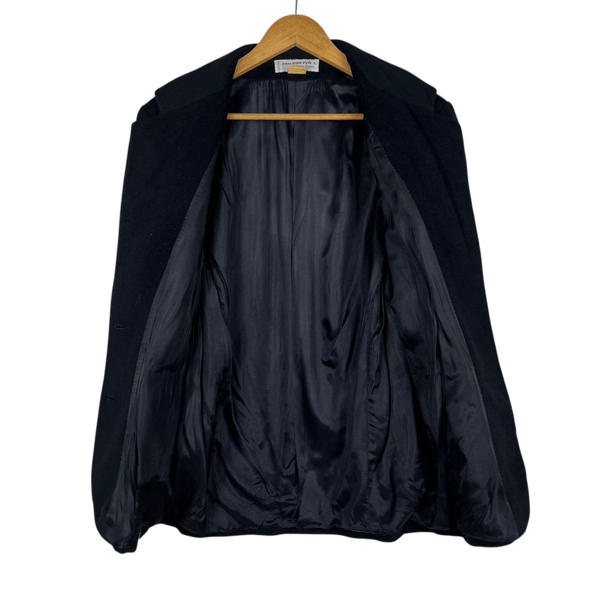 Vintage Irene Van Ryb Pour Idem Paris Wool Cashmere Jacket