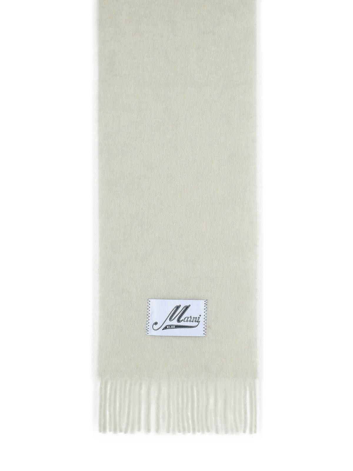 Marni MARNI Light Grey Alpaca Blend Scarf Size ONE SIZE - 1 Thumbnail