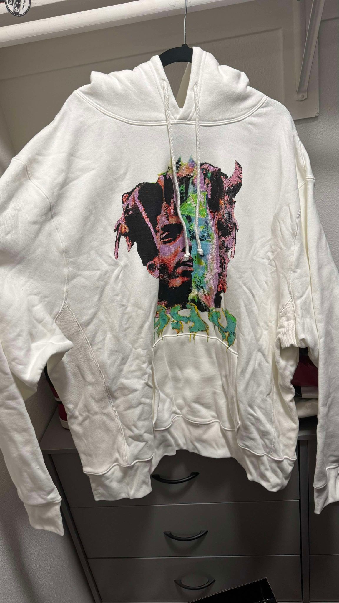 Juice Wrld Vlone Fighting Demons Acid Hoodie