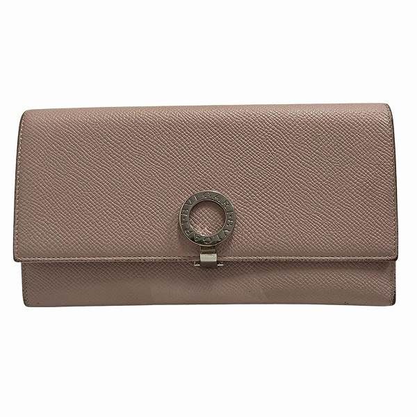 Bvlgari Bvlgari Bvlgari BVLGARI Leather Long Wallet Leather Long Wallet 30415 Size ONE SIZE - 1 Thumbnail